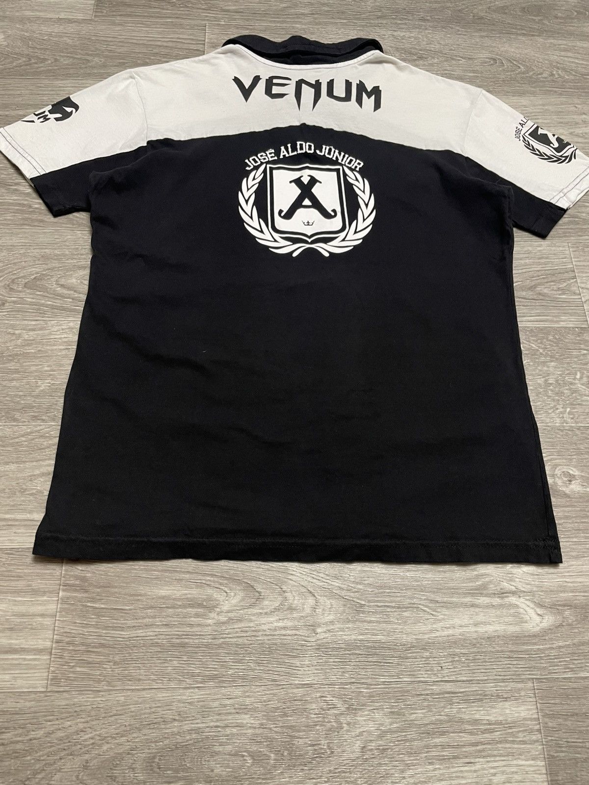 Other Vintage Venum Fight Team Jose Aldo Junior Polo Shirt Size US L / EU 52-54 / 3 - 9 Thumbnail