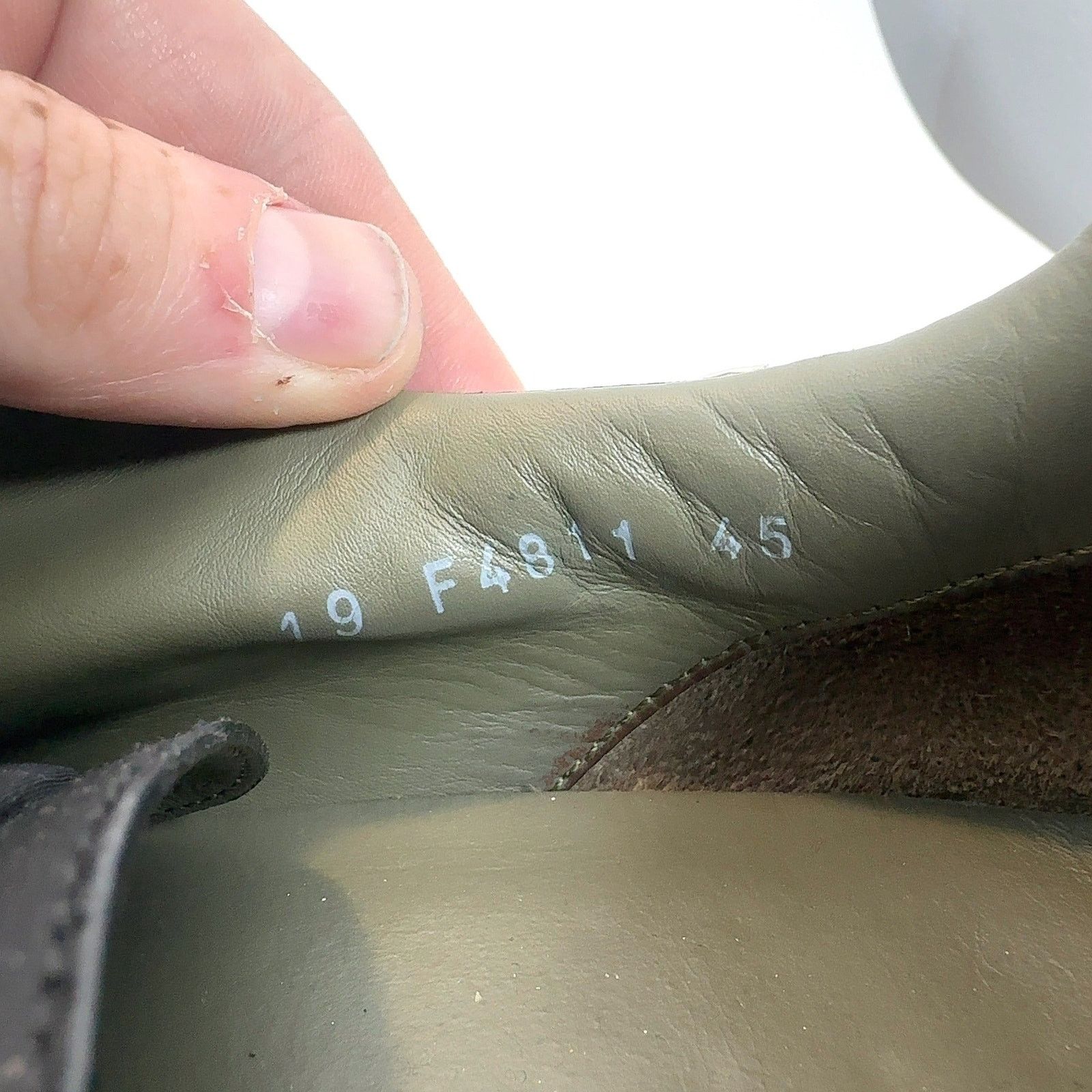 Rick Owens Rick Owens Lace-Up Lowtop Sneakers Size US 12 / EU 45 - 5 Thumbnail