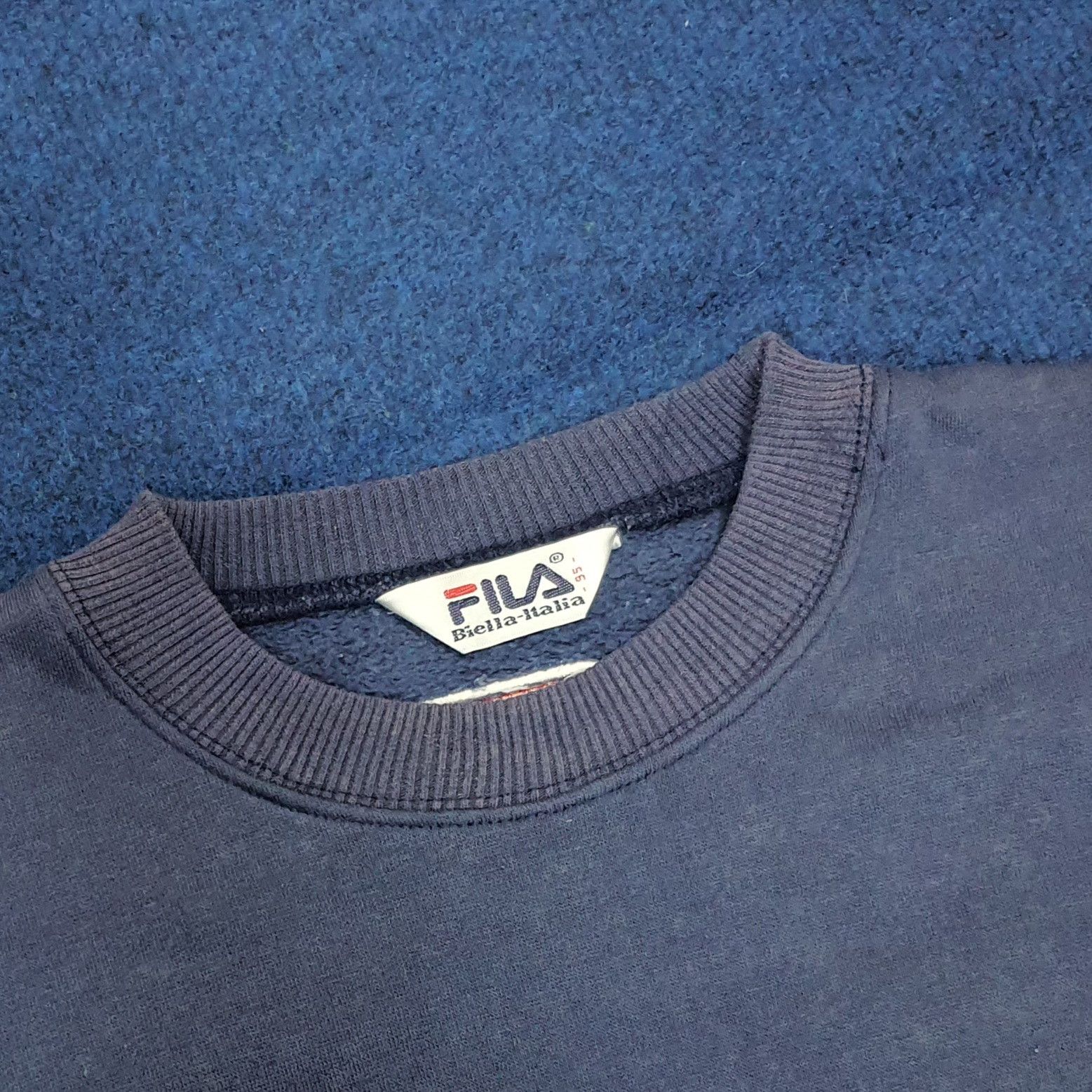 Fila Vintage FILA Biella Italia Sweatshirt C275N5 Size US L / EU 52-54 / 3 - 6 Thumbnail