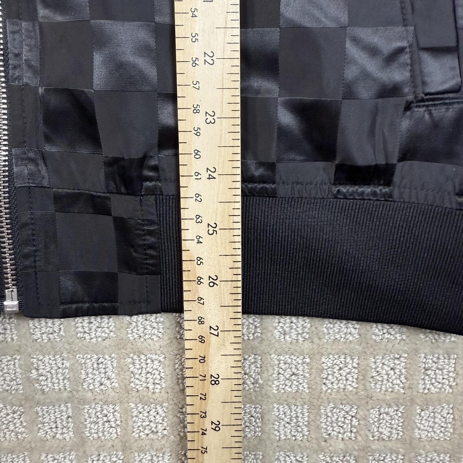 True Religion Y2K True Religion Checkered Bomber Jacket Size US S / EU 44-46 / 1 - 7 Thumbnail