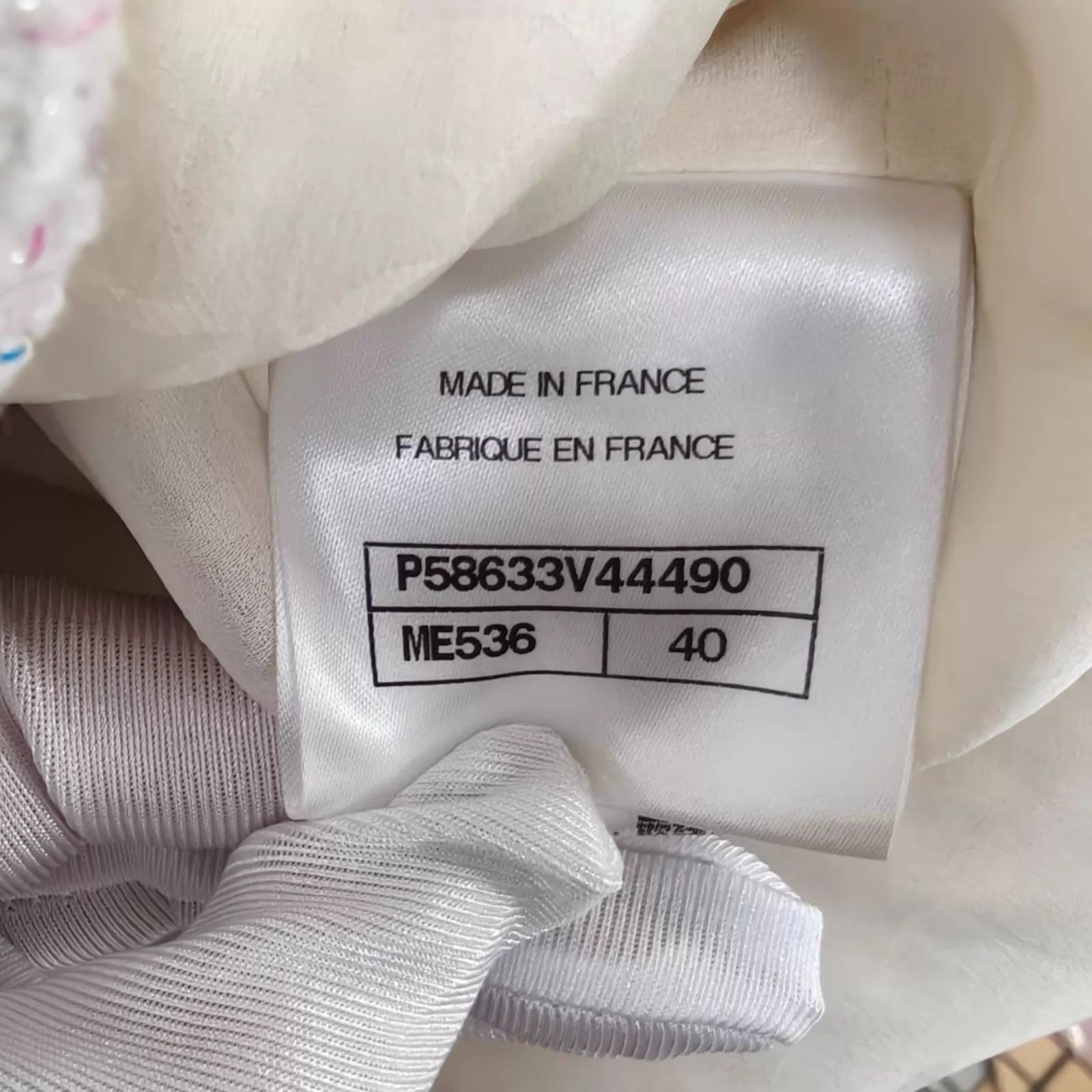 Chanel Chanel women's 40 Jacket Size M / US 6-8 / IT 42-44 - 5 Thumbnail