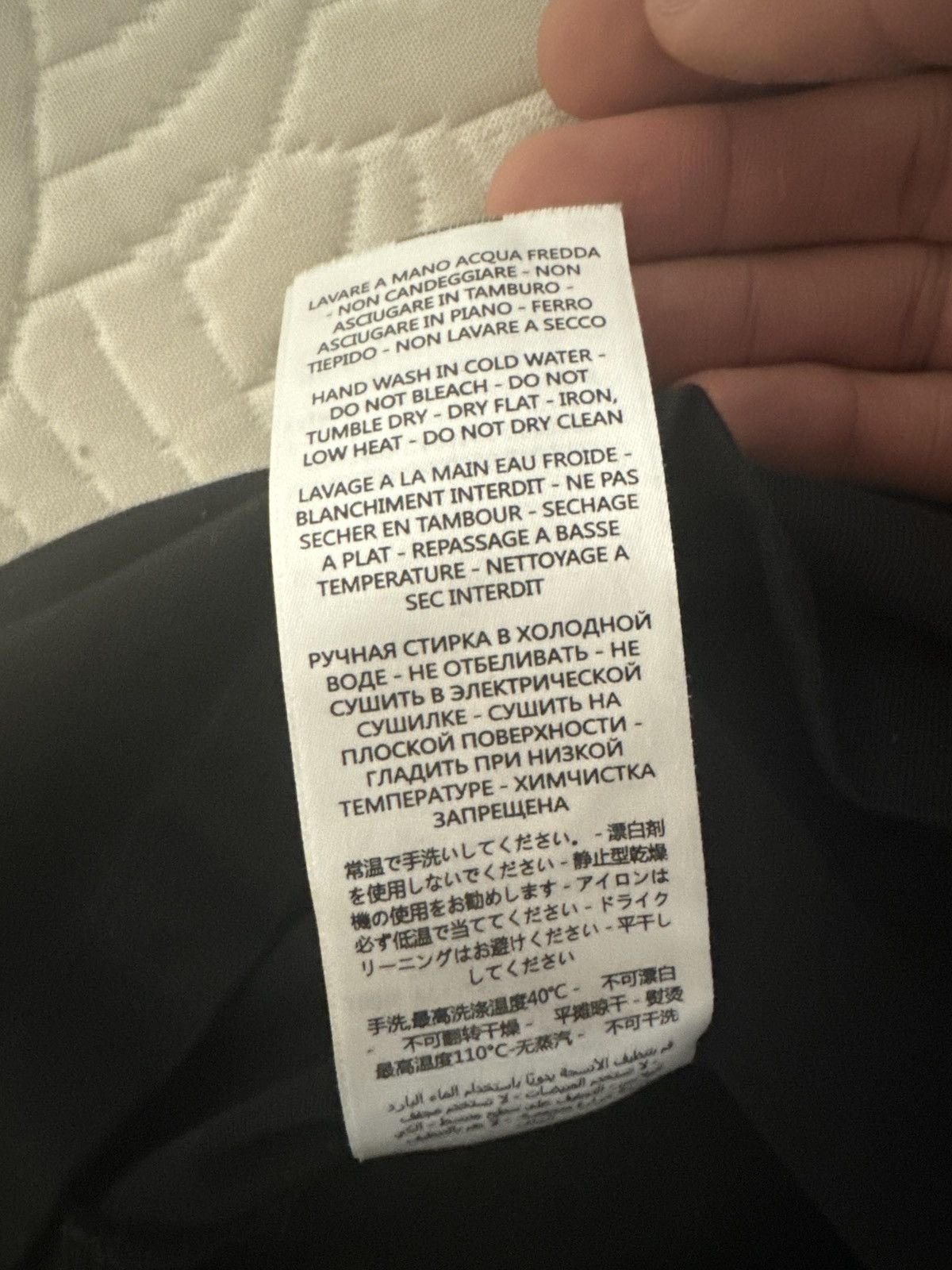 Alexander McQueen Alexander McQueen Size US L / EU 52-54 / 3 - 5 Thumbnail