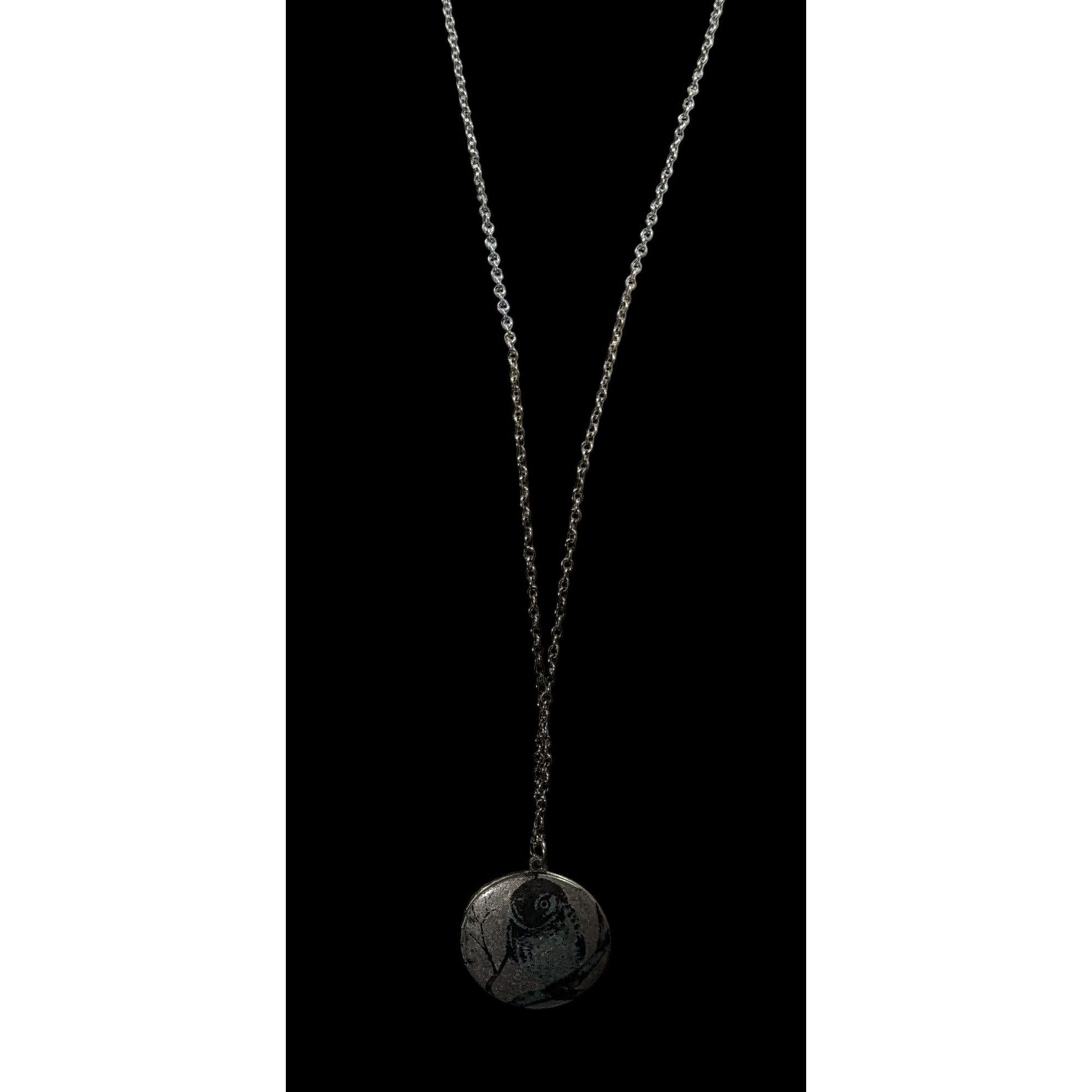 Other Nature Themed Owl Front Silver Tone Locket Necklace Size ONE SIZE - 5 Thumbnail