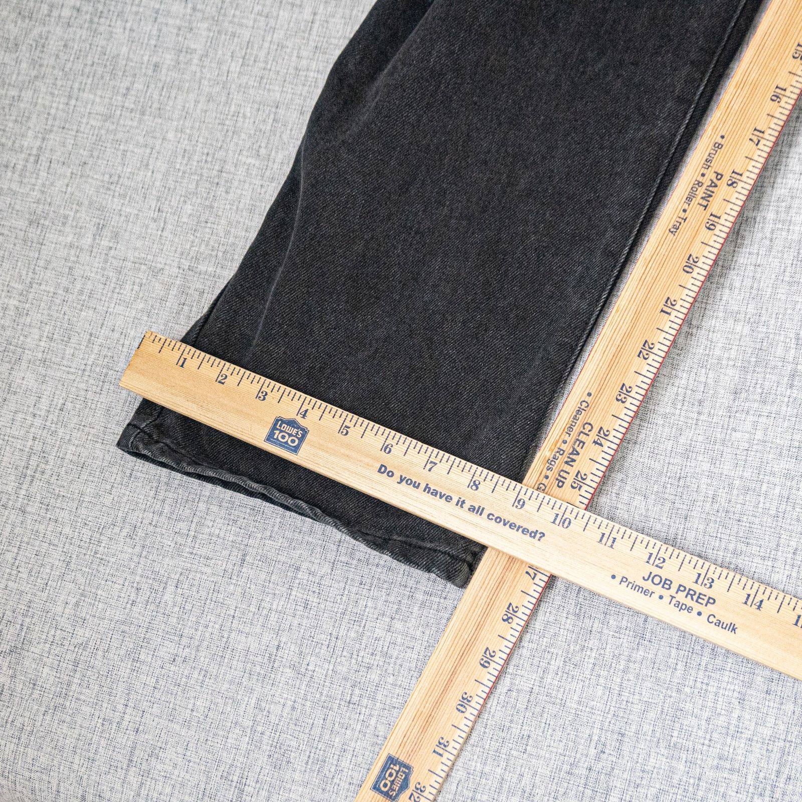 Other ROUCHA Dada Denim Pleated 5 pocket Jeans washed Black Size 40" / US 18 - 7 Thumbnail