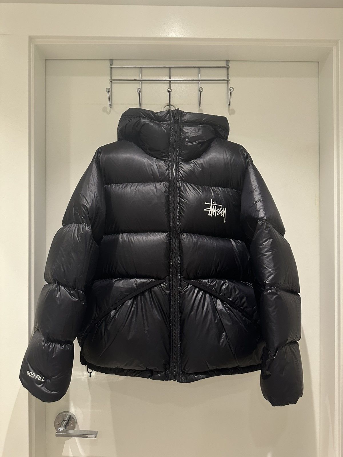 Stussy Stussy Micro Ripstop Down Parka Grailed