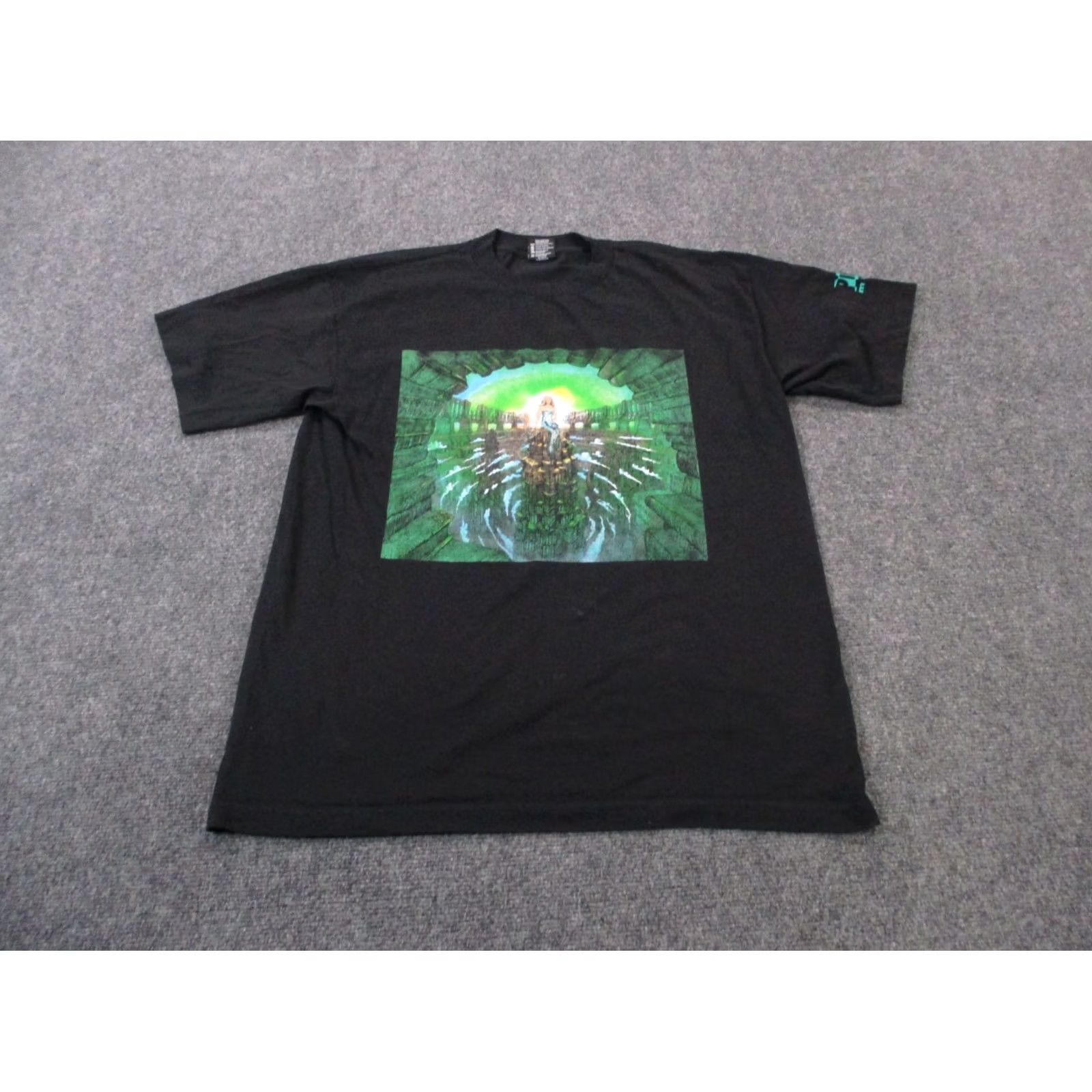 Vintage VINTAGE Led Zeppelin Shirt Mens L Kashmir Symphonic Graphic Band Single Stitch Size US L / EU 52-54 / 3 - 2 Thumbnail