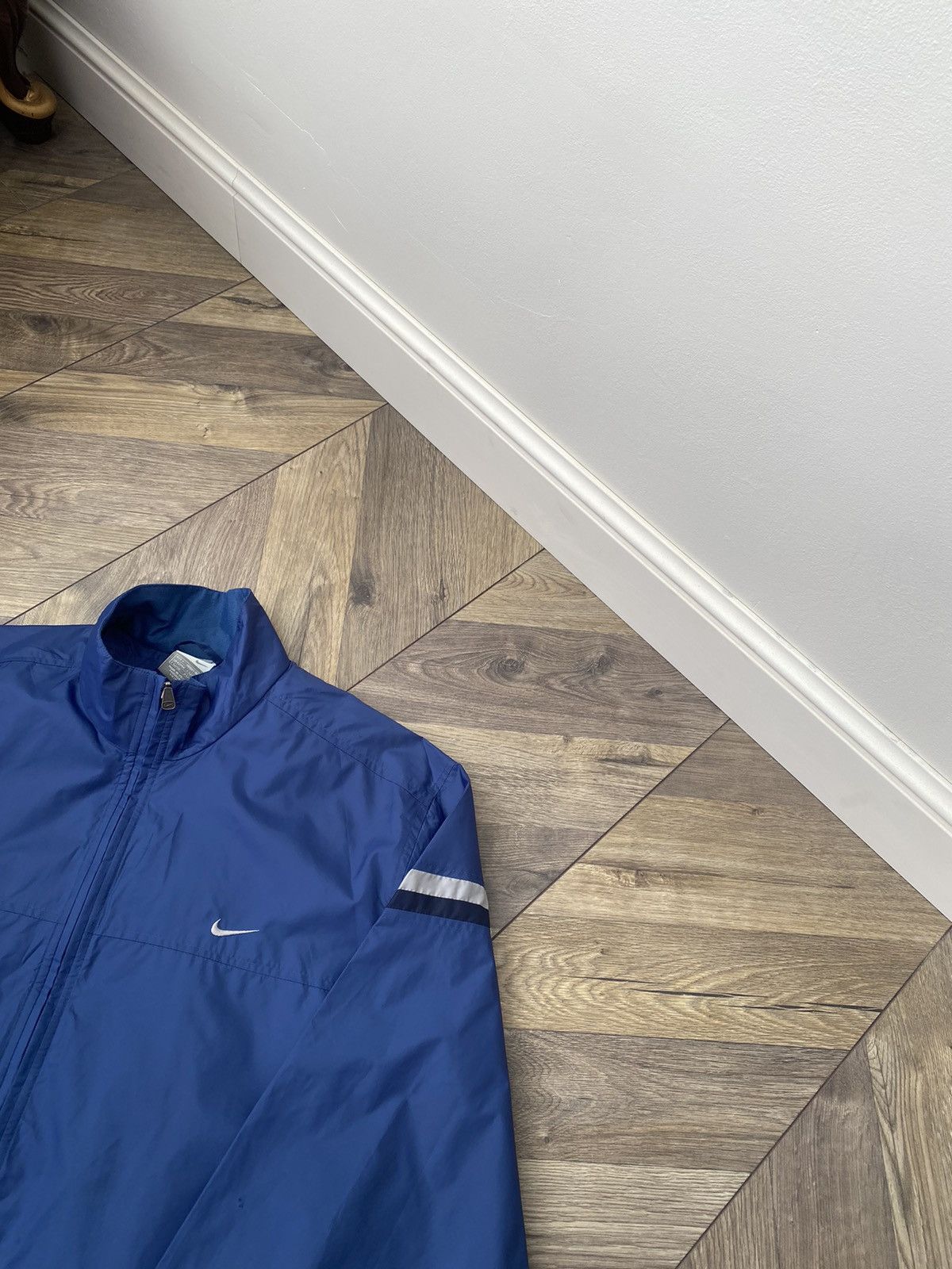 Nike × Vintage Vintage Nike Windbreaker Jacket Size US L / EU 52-54 / 3 - 7 Thumbnail