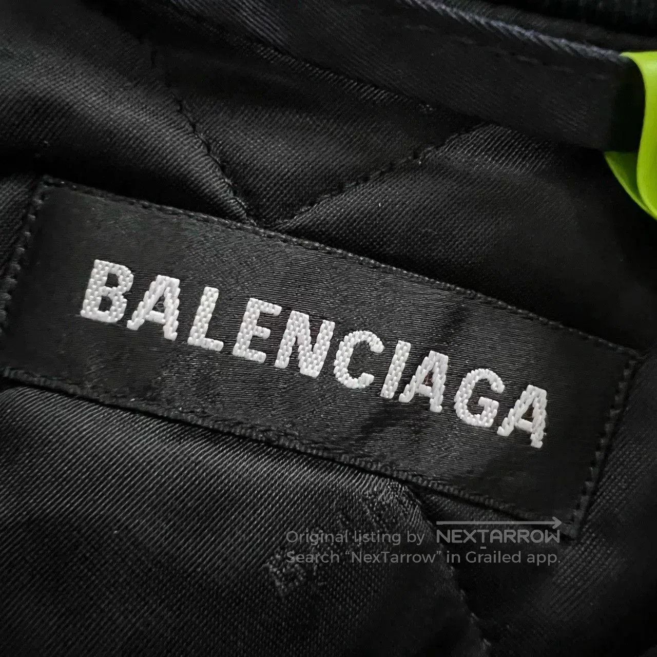 Balenciaga balenciaga embroidered logo er jacket. Size US L / EU 52-54 / 3 - 3 Thumbnail