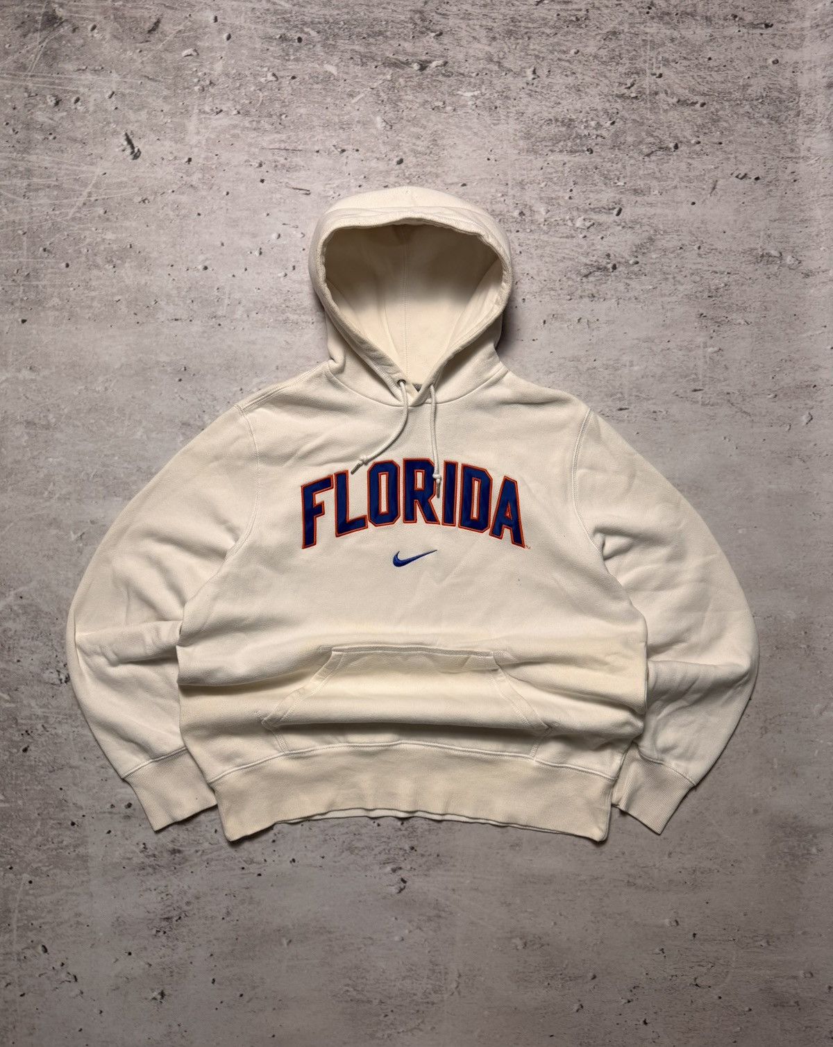 Nike × Vintage NIKE FLORIDA VINTAGE CENTER LOGO OVERSIZE BOXY HOODIE Size US XL / EU 56 / 4 - 1 Thumbnail