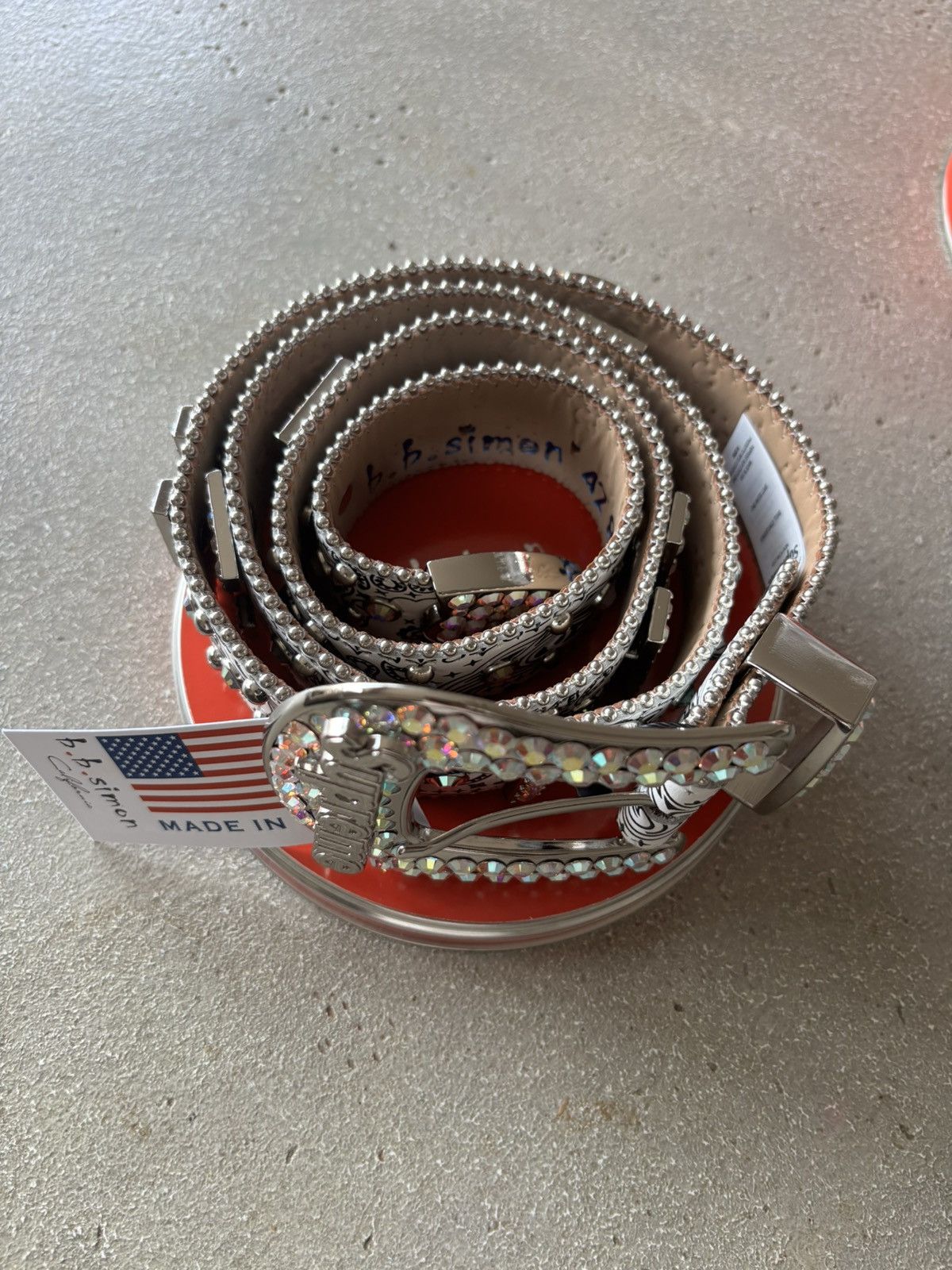Supreme Supreme B.B. Simon Bandana Belt Size 36 - 5 Thumbnail