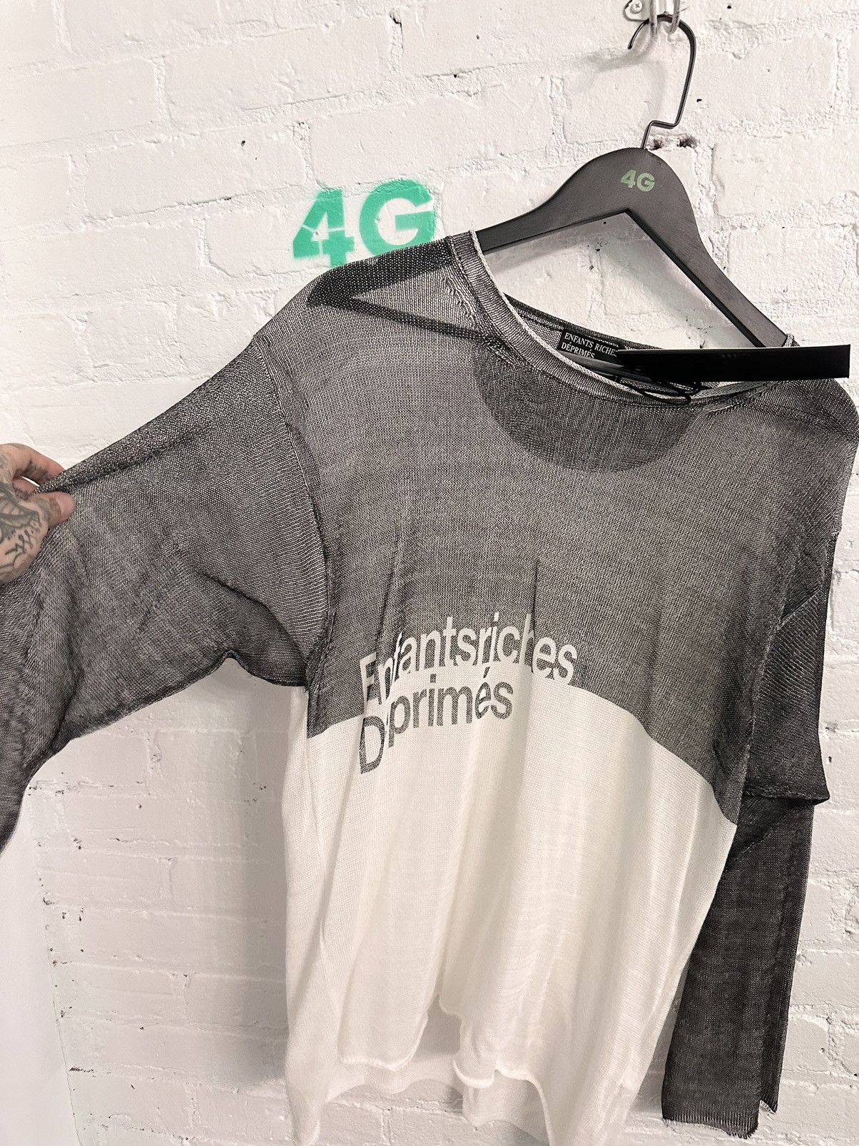 Enfants Riches Deprimes ERD Early ERD Runway Campaign 2 Tone Shirt M-XL Size US M / EU 48-50 / 2 - 2 Thumbnail