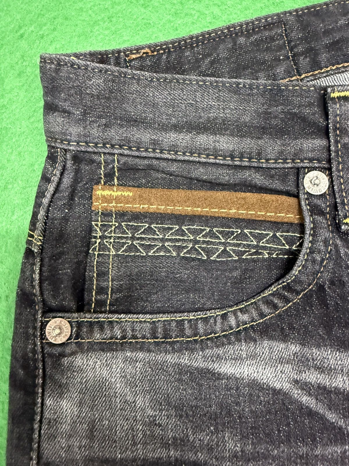 If Six Was Nine A31 Vintage Style Mudwash Edwin Exclusive Vintage XV Size US 30 / EU 46 - 4 Thumbnail