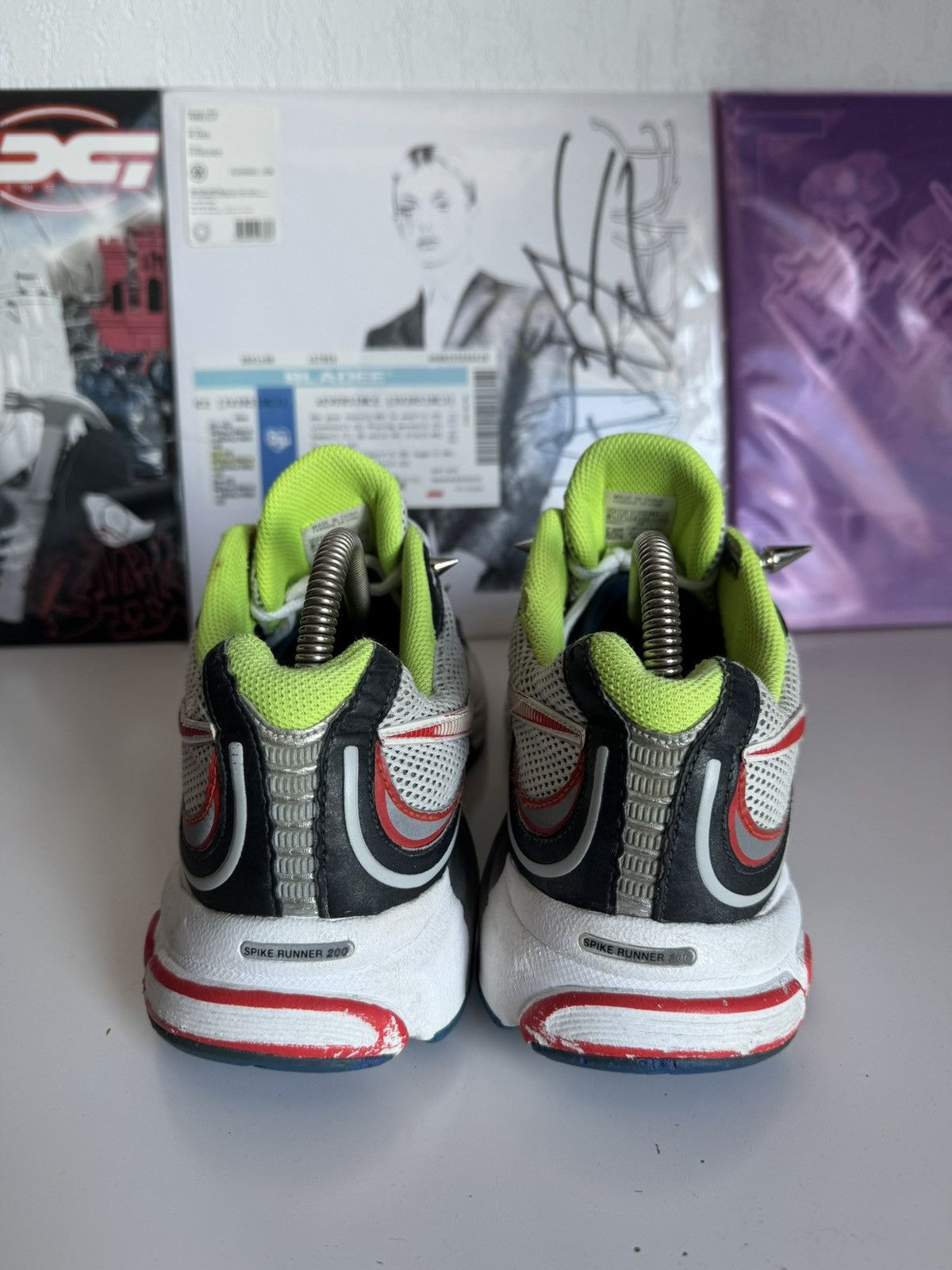 Vetements Vetements x Reebok Spike Runner 200 Sneakers Archive Luxury Size US 8.5 / EU 41-42 - 7 Thumbnail