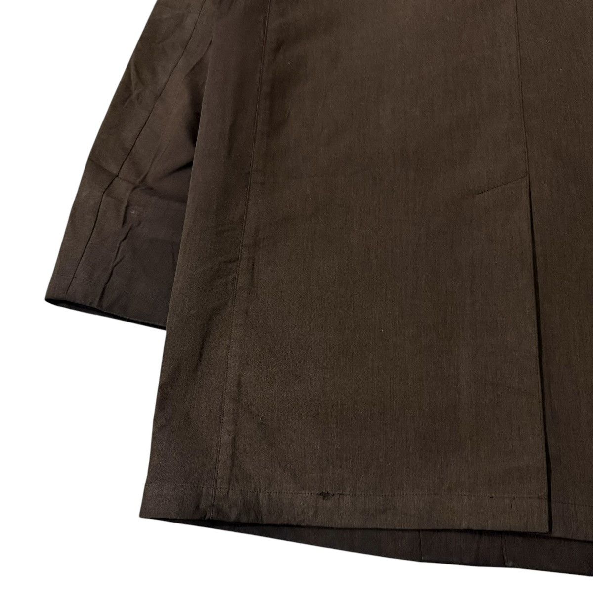 Beams Plus Vintage Beams Heart Two Tones Colour Overcoat Jacket Size US M / EU 48-50 / 2 - 12 Thumbnail