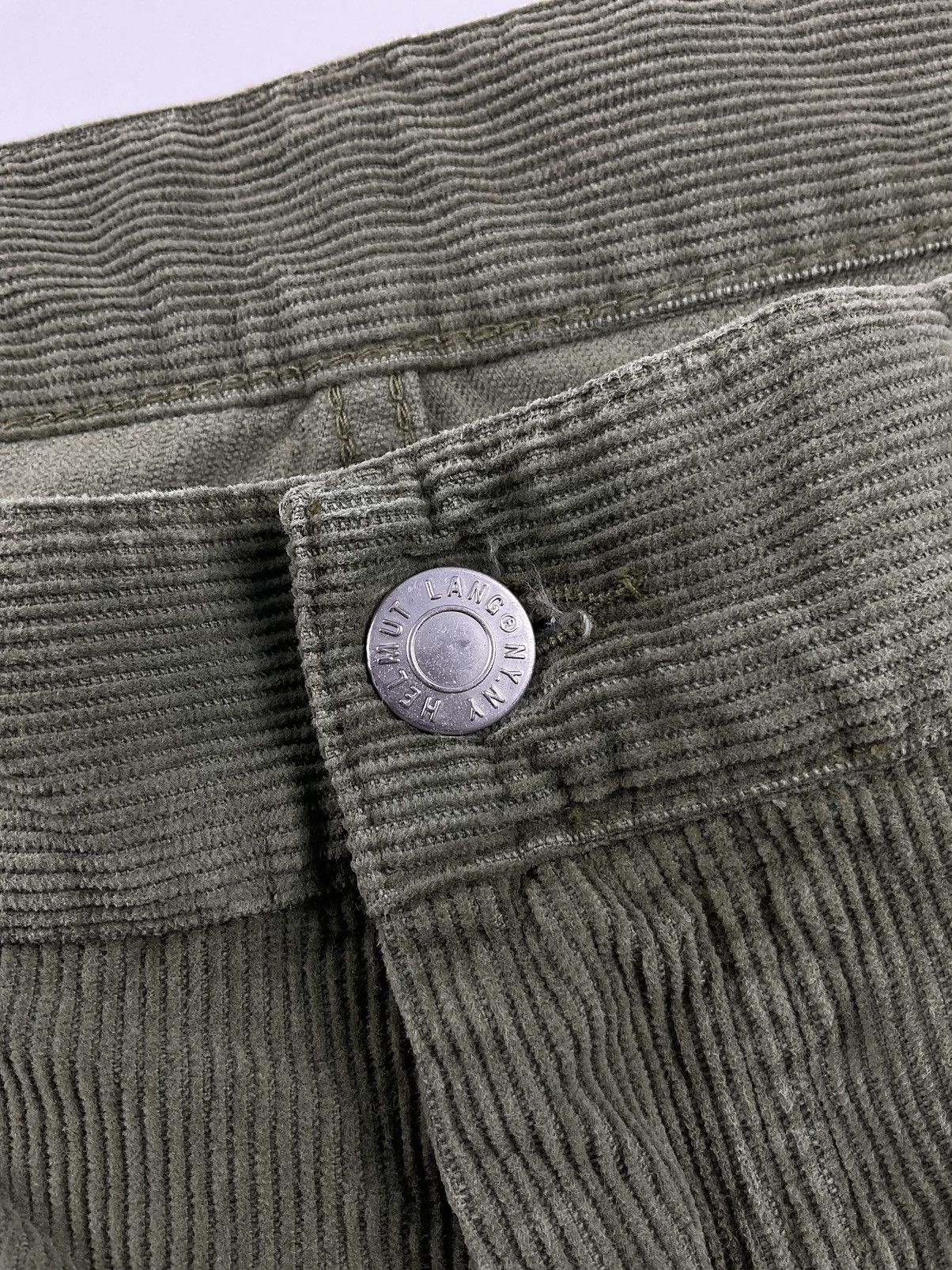 Helmut Lang Helmut Lang Corduroy Flared Pants Size US 36 / EU 52 - 7 Thumbnail