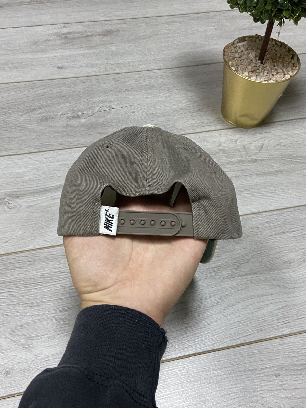 Nike Nike vintage big swoosh cap Size ONE SIZE - 3 Thumbnail