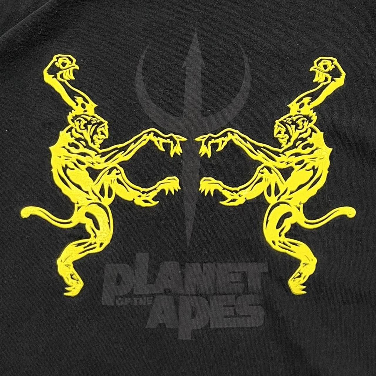 Delta × Vintage Vintage Planet Of The Apes Movie Promo Shirt Size US XL / EU 56 / 4 - 1 Thumbnail