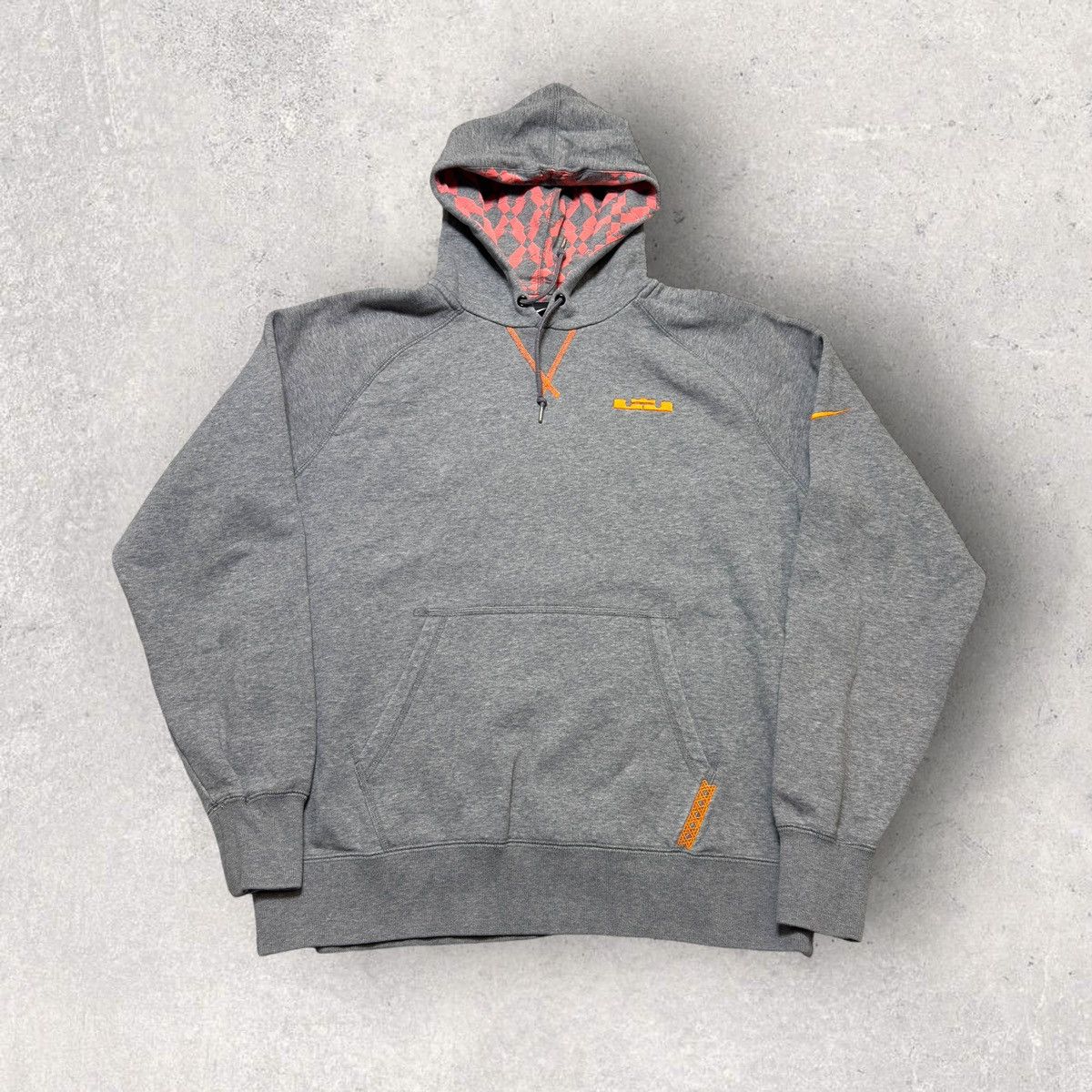 Nike Nike Lebron 10 hoodie Size US L / EU 52-54 / 3 - 1 Thumbnail