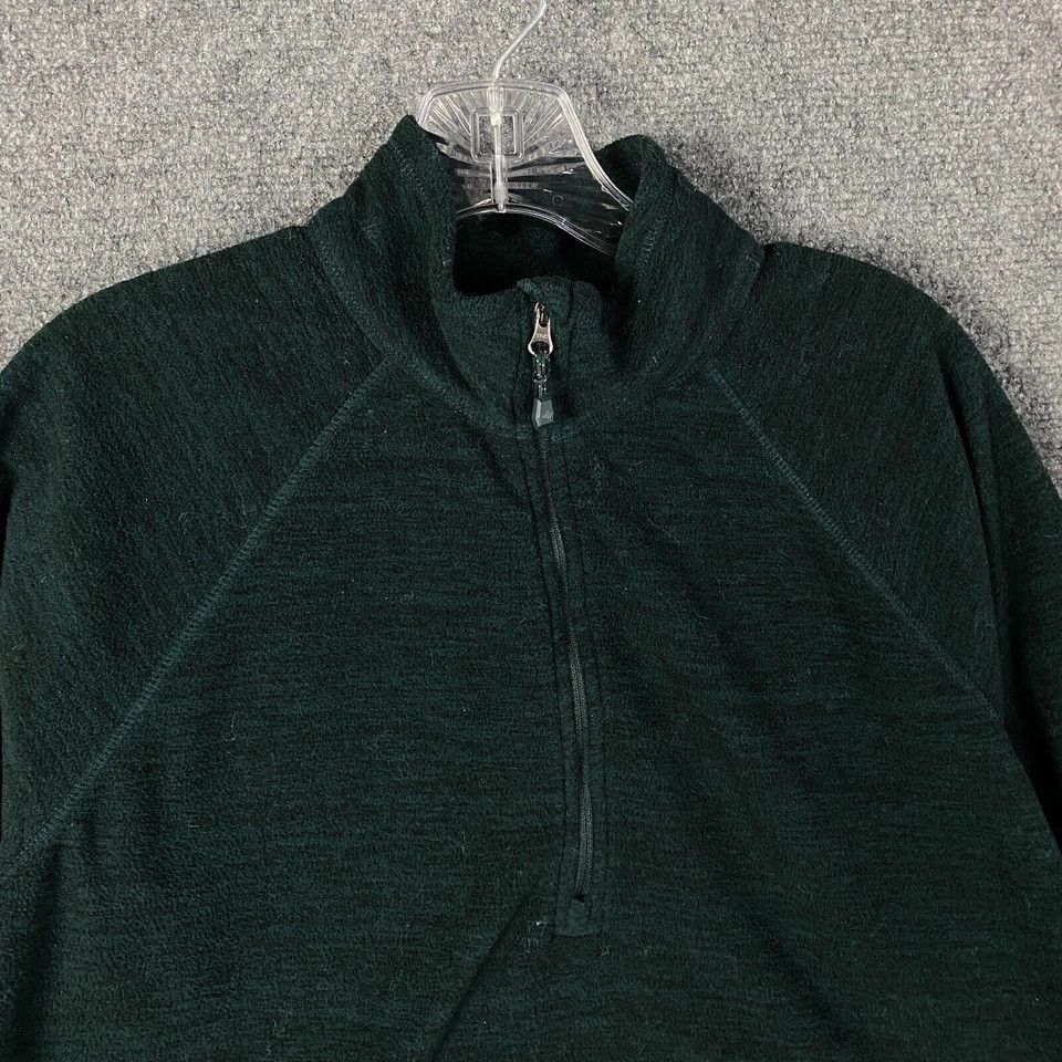 Eddie Bauer Eddie Bauer 1/2 Zip Fleece Pullover Women's Large Polyester Size L / US 10 / IT 46 - 2 Thumbnail