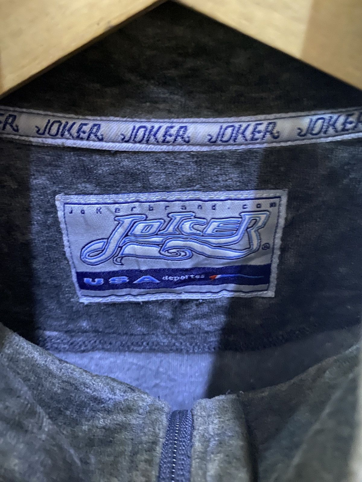 Rap Tees Joker brand Hip Hop Gangsta Punk Jacket Size US XL / EU 56 / 4 - 7 Thumbnail