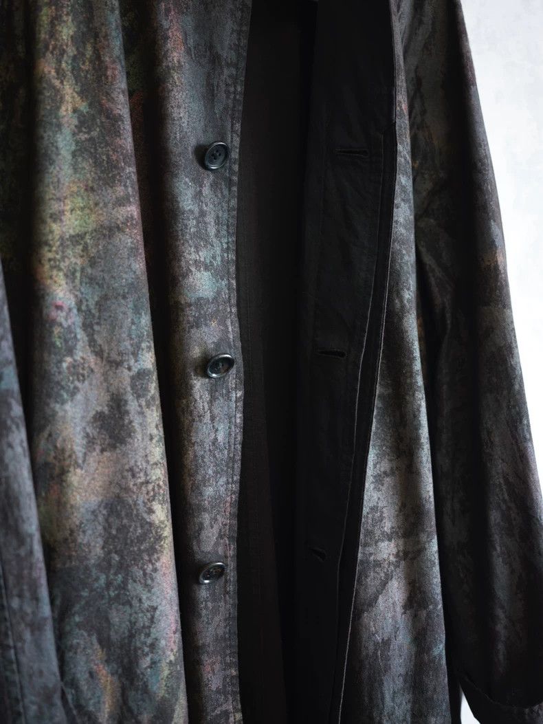 Yohji Yamamoto Yohji Yamamoto 80SS Painted Hidden Button Coat 2504-Nextarr Size US S / EU 44-46 / 1 - 4 Thumbnail