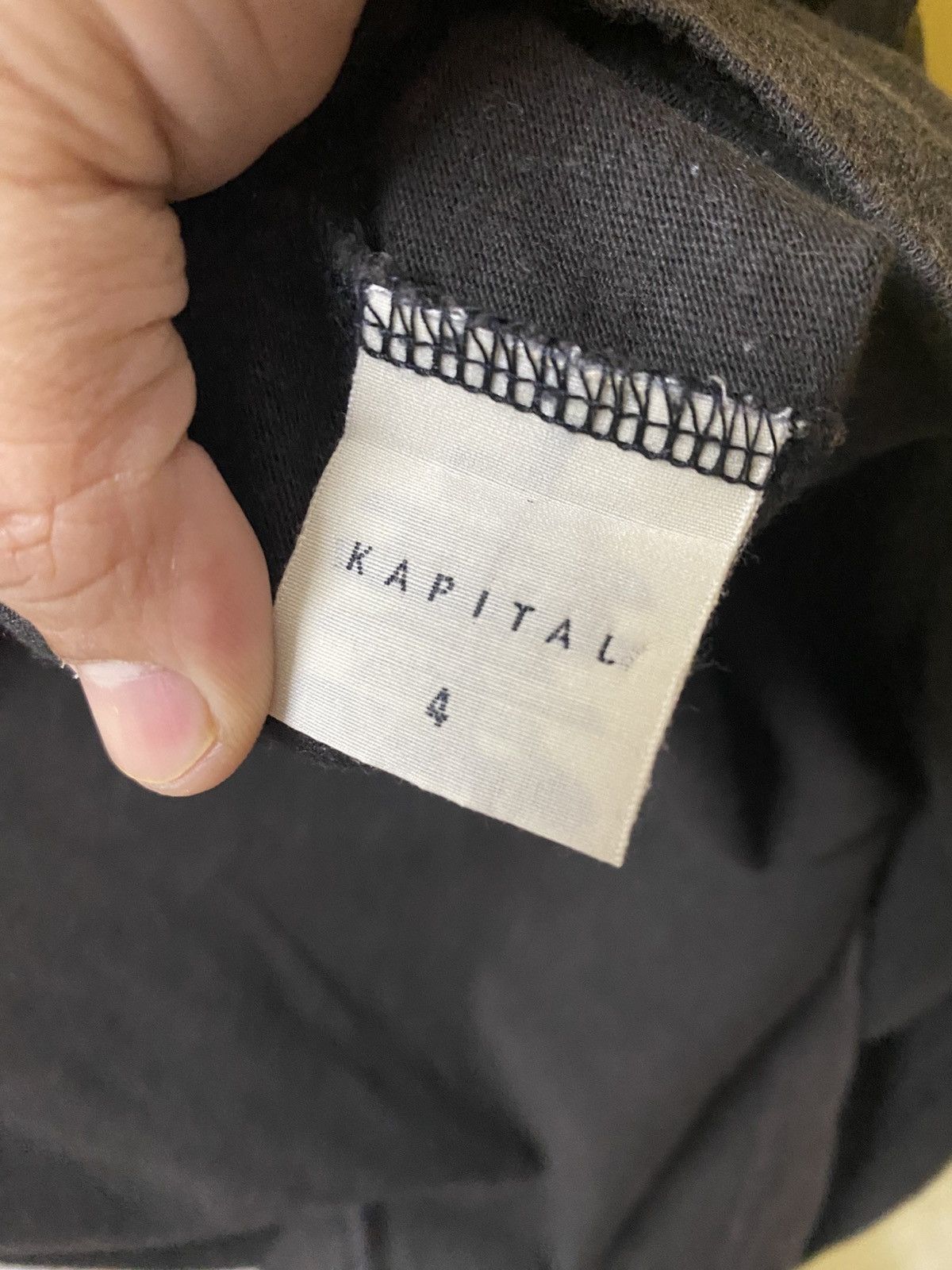 Kapital Kapital Farmy Tshirt V neck Size US M / EU 48-50 / 2 - 6 Thumbnail