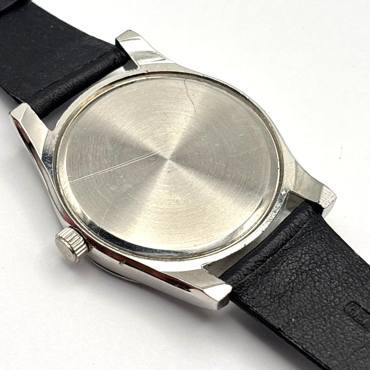 Other Vintage Silver & Black Men's Watch Size ONE SIZE - 6 Thumbnail