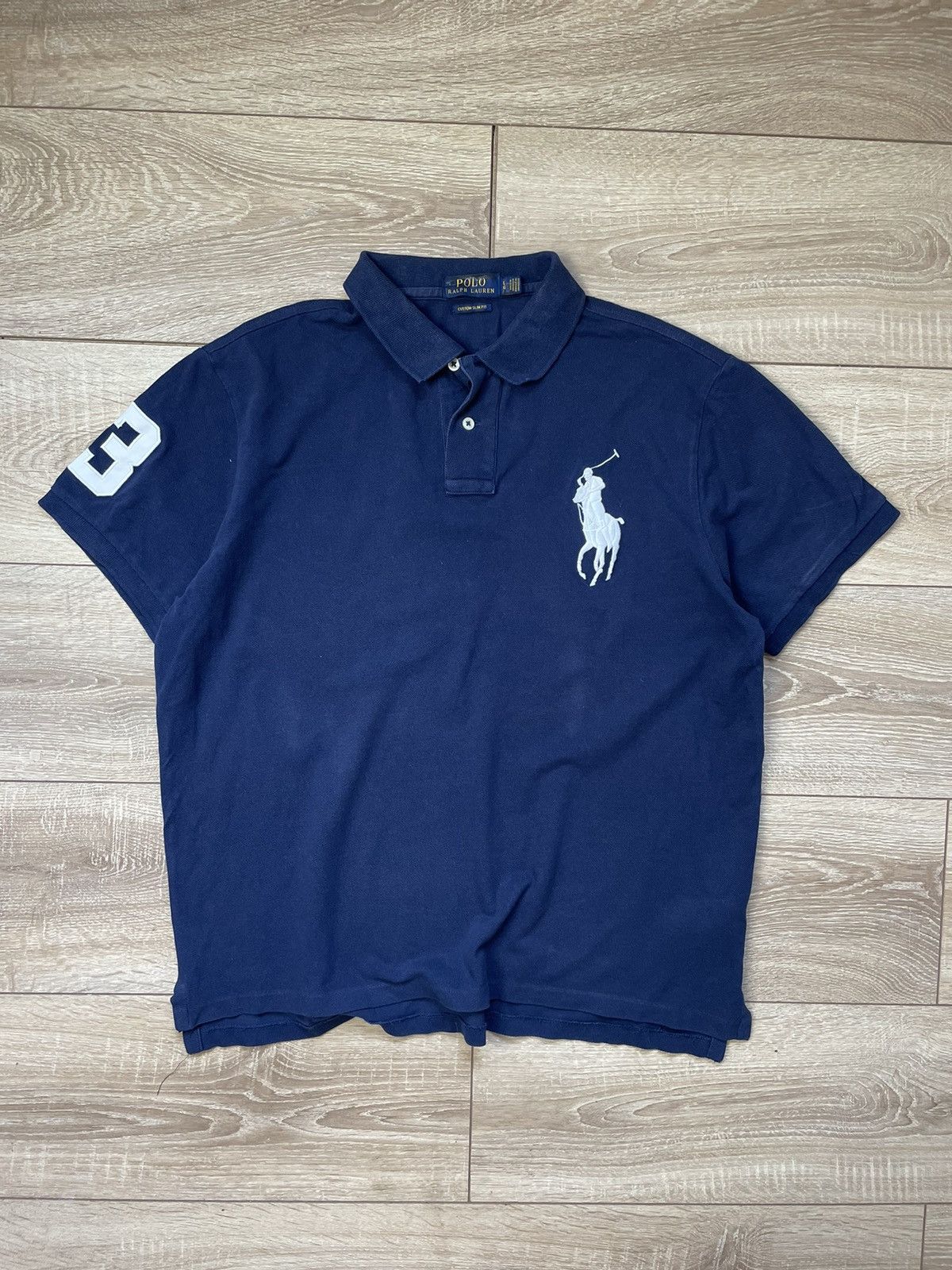 Polo Ralph Lauren × Streetwear × Vintage Chief Keef Polo