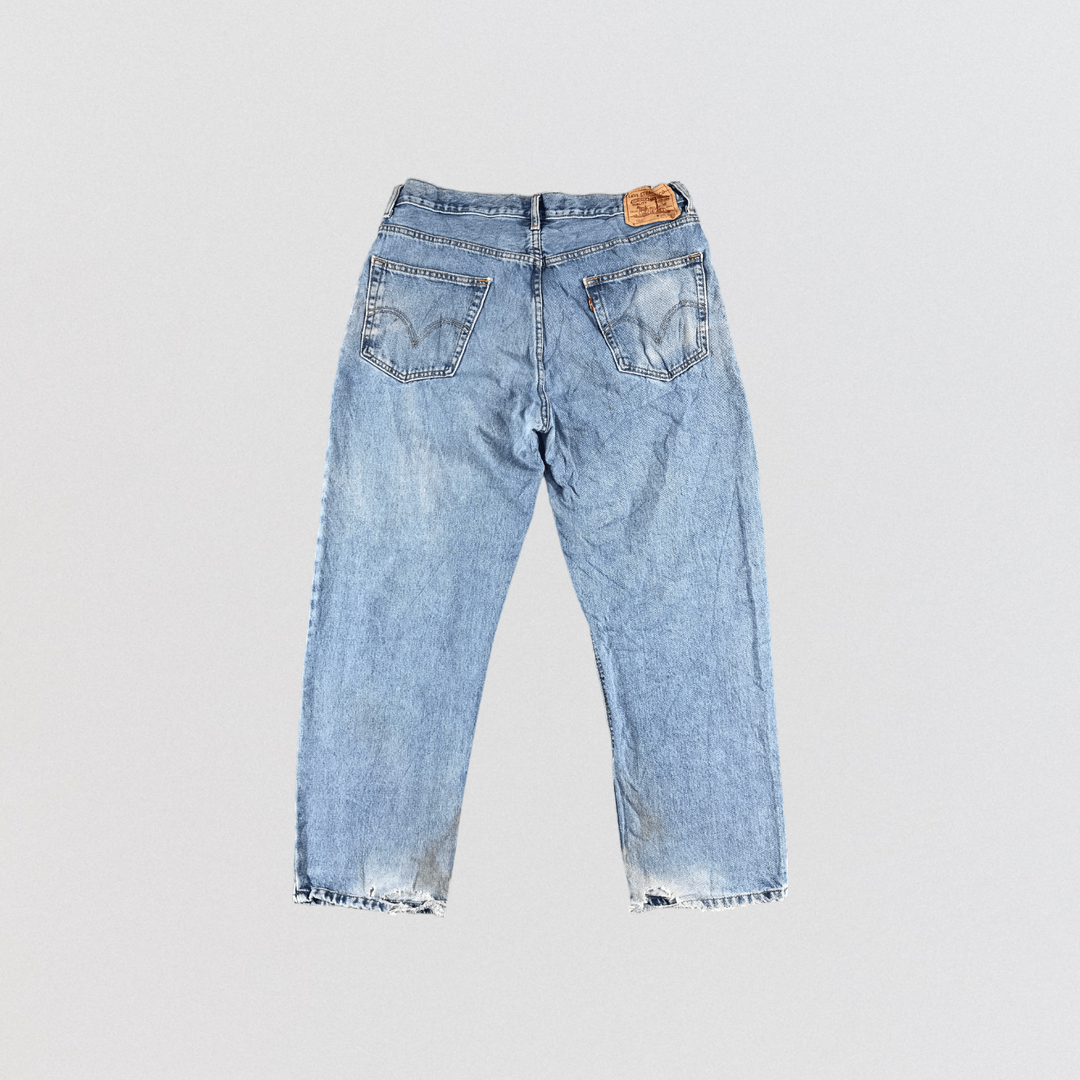 Levi's × Vintage Vintage Levis 550 Jeans-JM218 Size US 37 - 3 Thumbnail