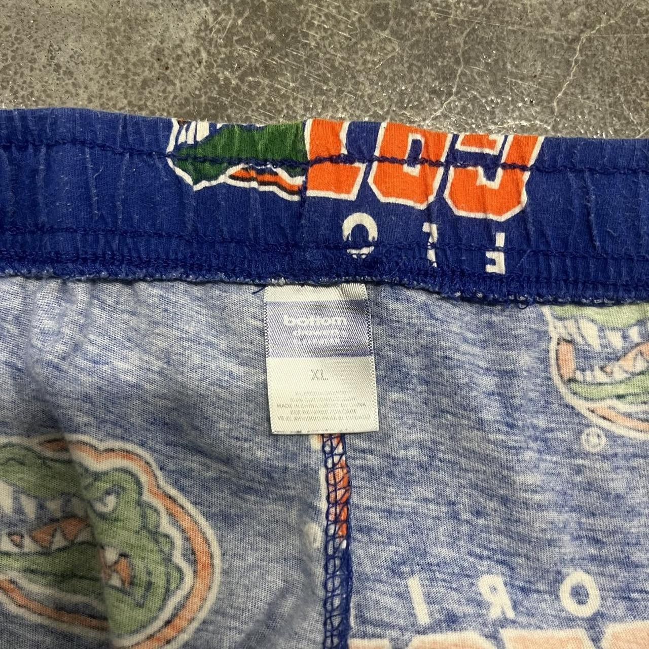 Vintage Crazy Vintage Y2K/2000s Baggy Florida Gators Pajama Sweatpants with Pockets Loungewear Essential! Size US 40 / EU 56 - 6 Thumbnail