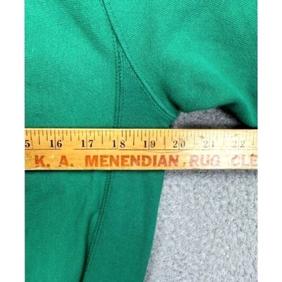 Champion Champion Reverse Weave Sweatshirt Mens Adult XS Green Crew Neck Pullover Sweater Size US XS / EU 42 / 0 - 6 Thumbnail