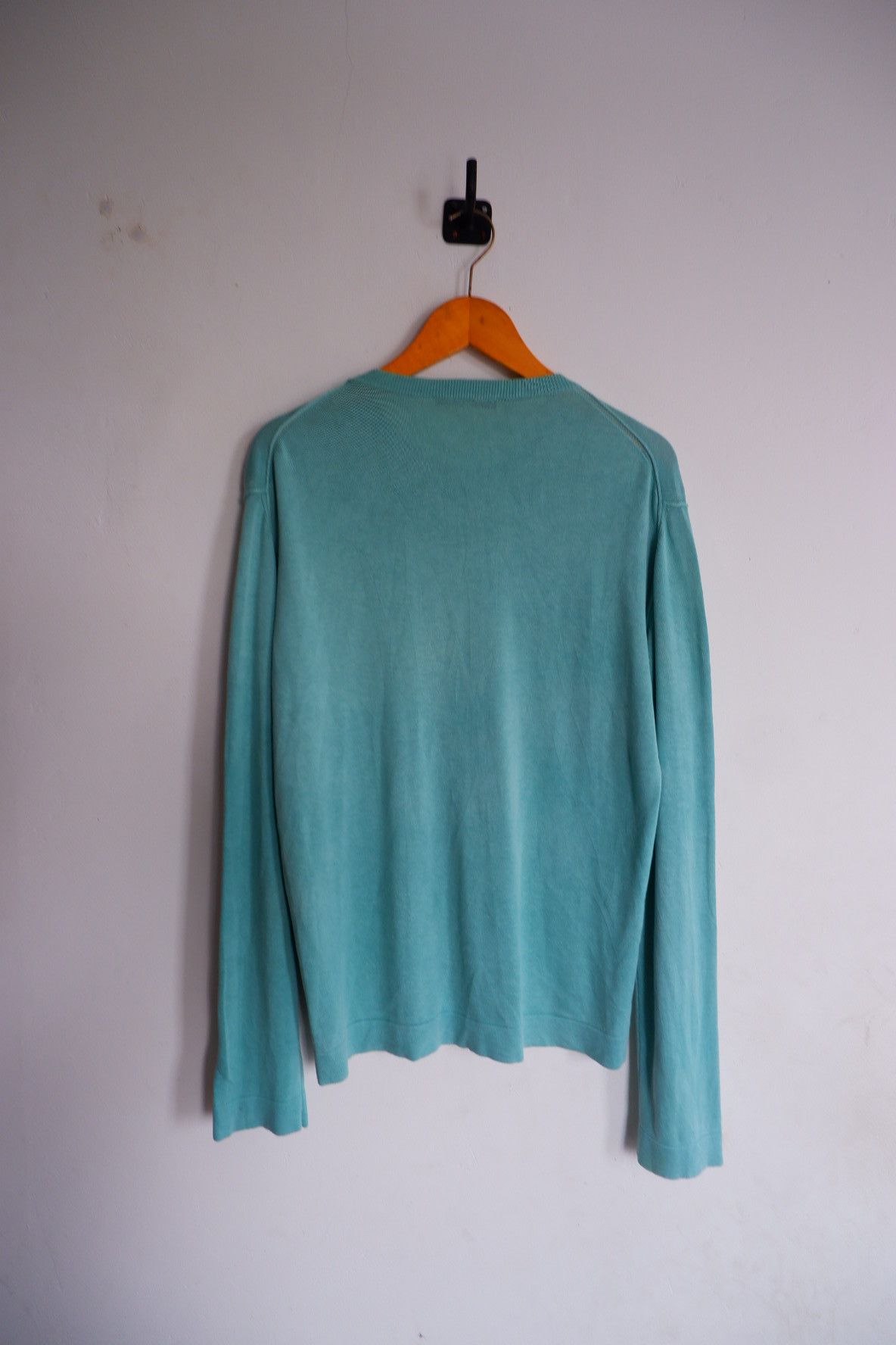 Z Zegna Zegna Cotton Knitwear Size US M / EU 48-50 / 2 - 2 Thumbnail