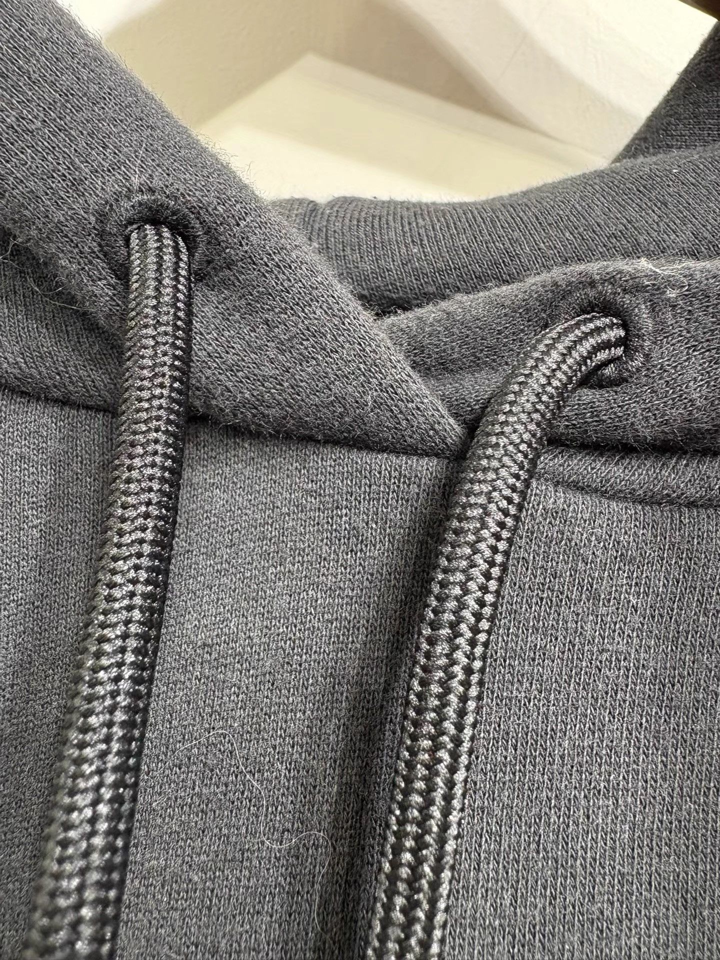Balenciaga Balenciaga Chest Embroidered Logo Hoodie K29 Size US XS / EU 42 / 0 - 4 Thumbnail