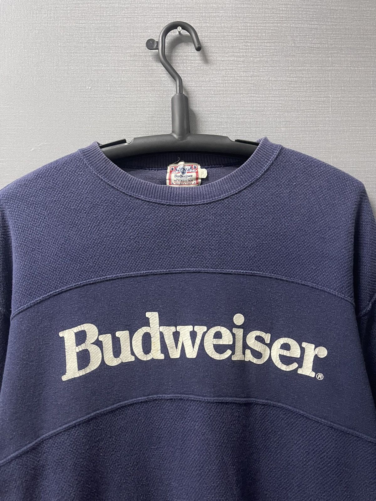 Budweiser Vintage Budweiser Sweater Size US M / EU 48-50 / 2 - 2 Thumbnail