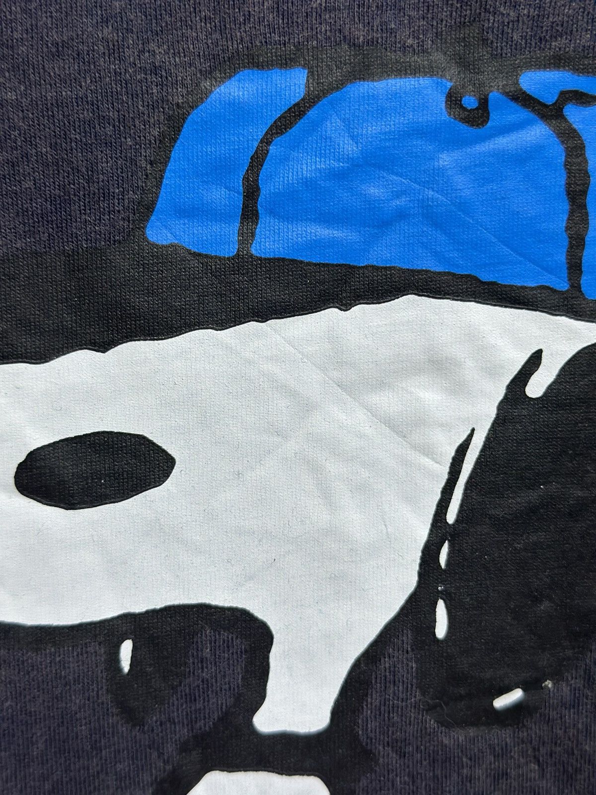 Other Vintage Peanuts X Dodgers Mlb Sun Faded Tee Size US XL / EU 56 / 4 - 4 Thumbnail