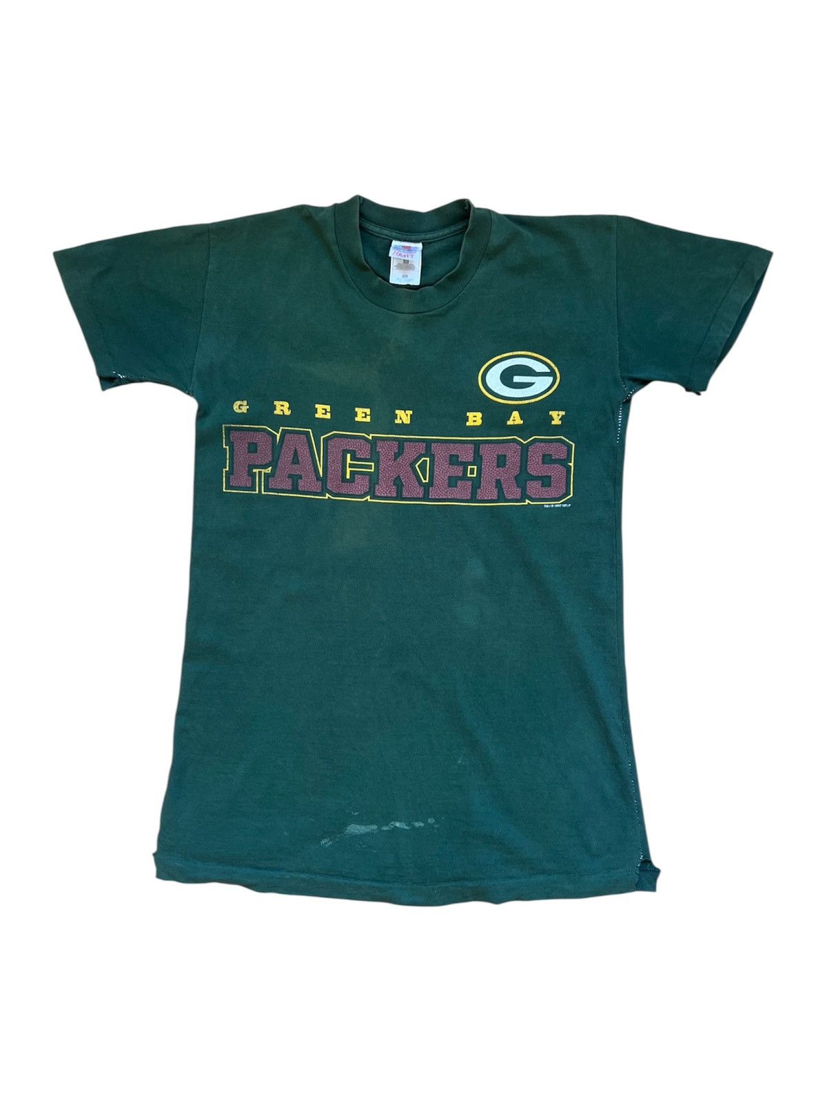 NFL × Starter × Vintage 1997 Vintage Green Bay Packers Champion Men’s Size XL Size US XL / EU 56 / 4 - 1 Thumbnail