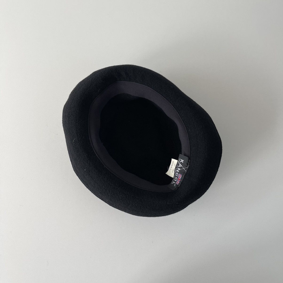 Kangol Kangol Wool Regular Bowler Hat 90’s Vintage Black WM Women’s Size ONE SIZE - 7 Thumbnail
