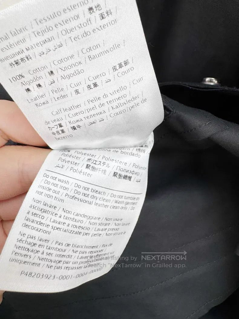 Valentino Valentino Black butterfly embroidered trench coat jacket Size US M / EU 48-50 / 2 - 8 Thumbnail