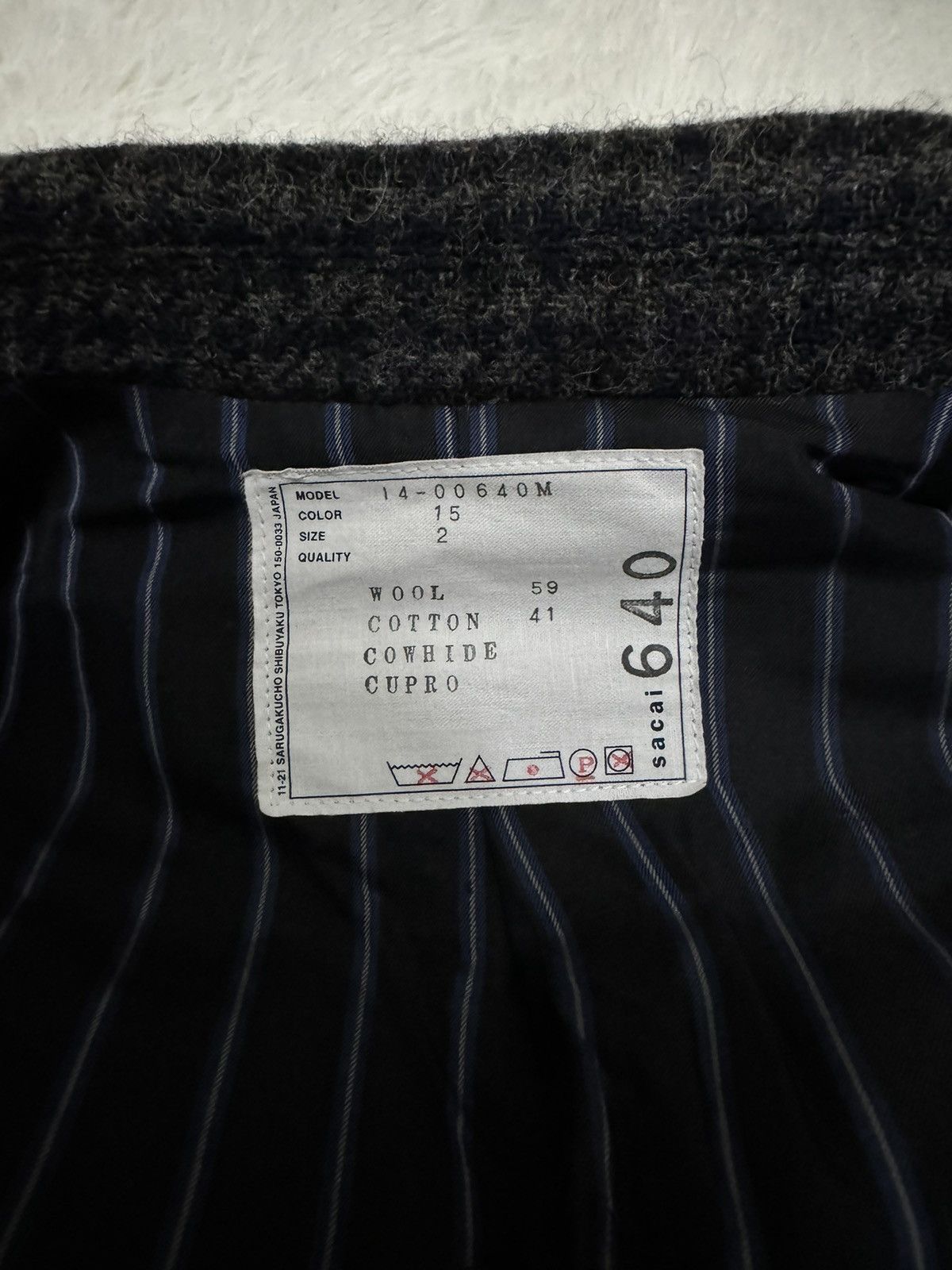 Sacai 2014AW SACAI JACKET Size US S / EU 44-46 / 1 - 5 Thumbnail