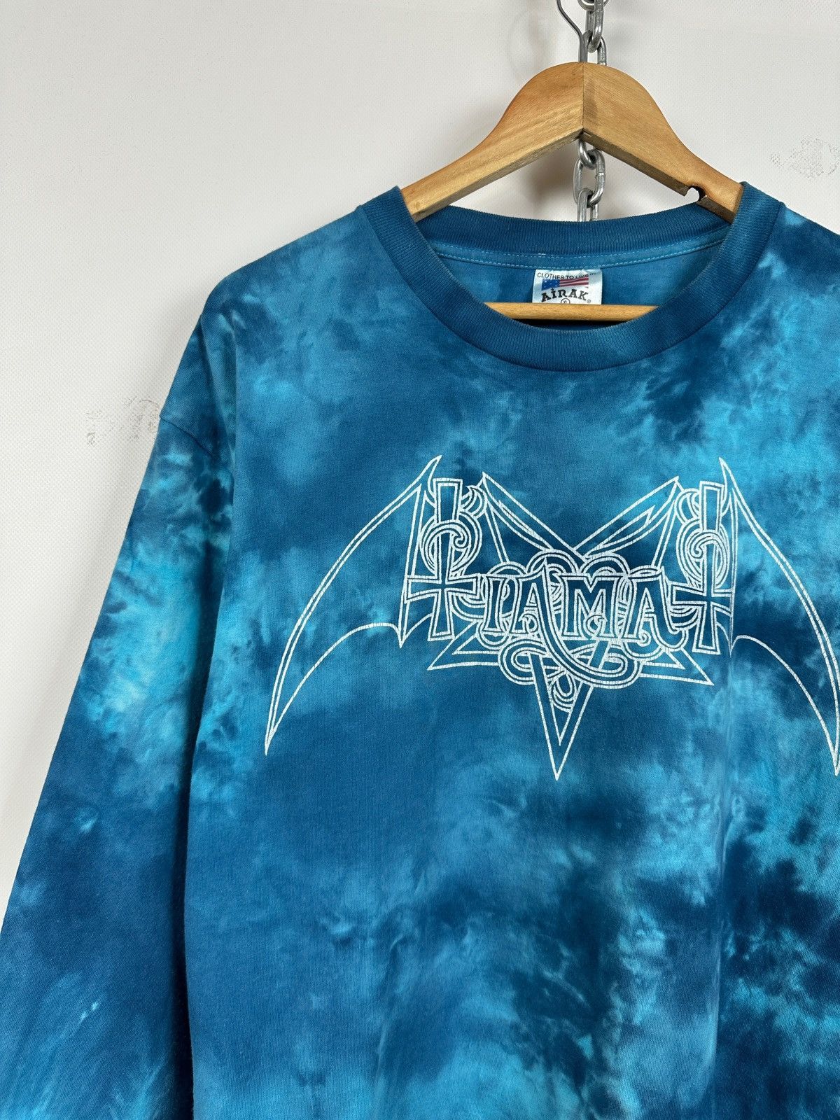 Band Tees 1993 Vintage Tiamat The Sleeping Beauty Long Sleeve T-Shirt Size US XL / EU 56 / 4 - 6 Thumbnail