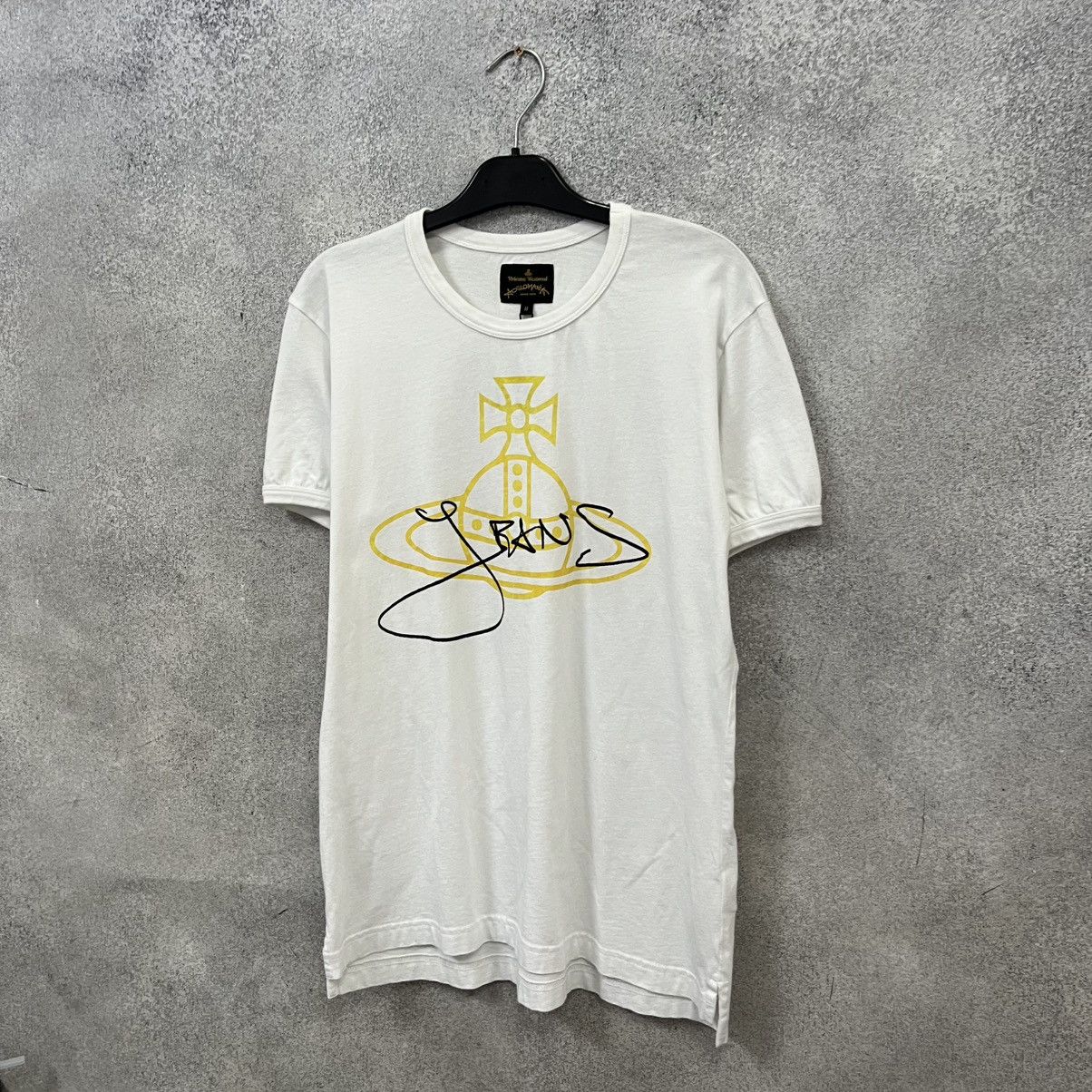 Vivienne Westwood Vivienne westwood t-shirt big logo Size US M / EU 48-50 / 2 - 6 Thumbnail