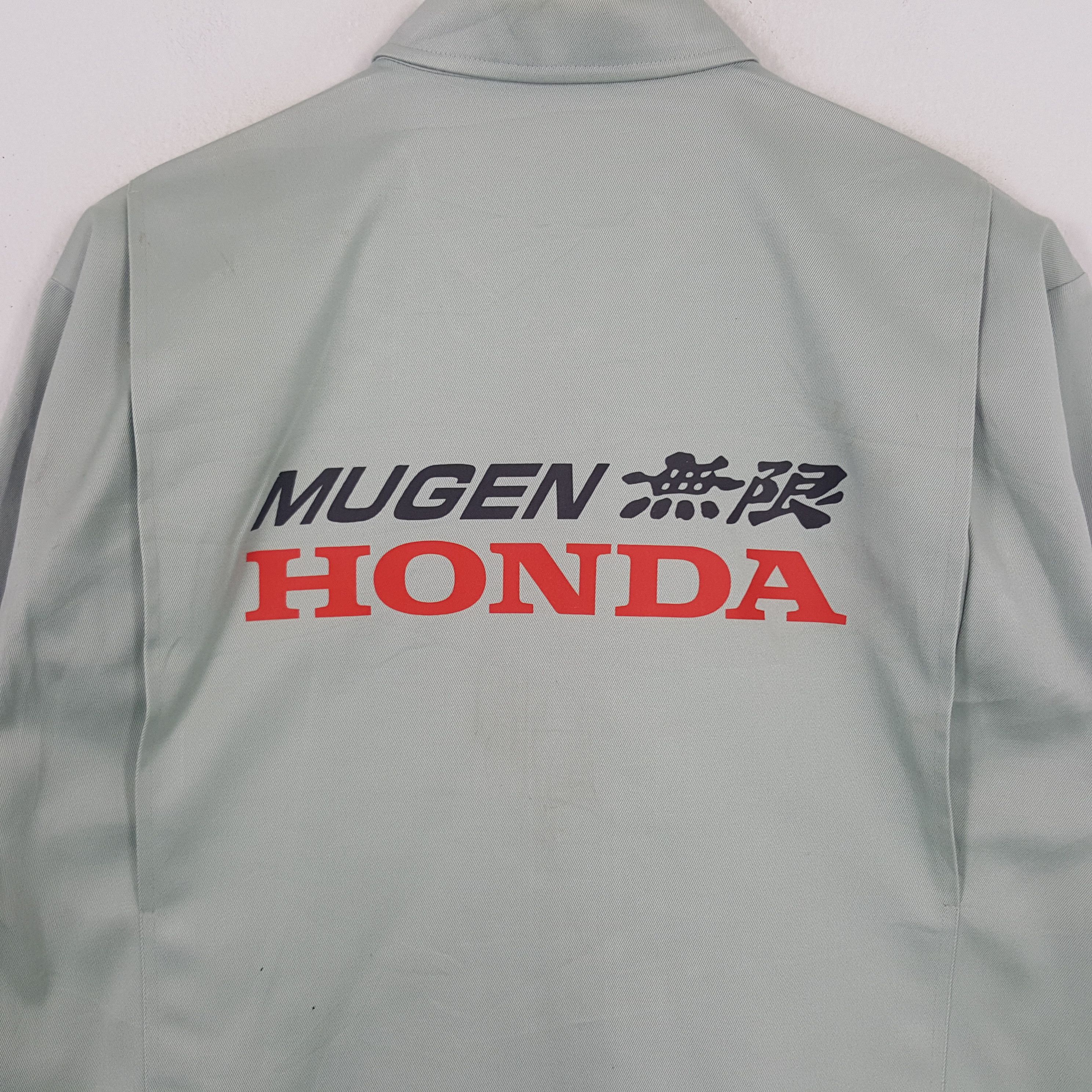 Honda × Japanese Brand × Vintage Vintage Mugen Honda Japanese Racing Team Custom Art Jacket Size US M / EU 48-50 / 2 - 2 Thumbnail
