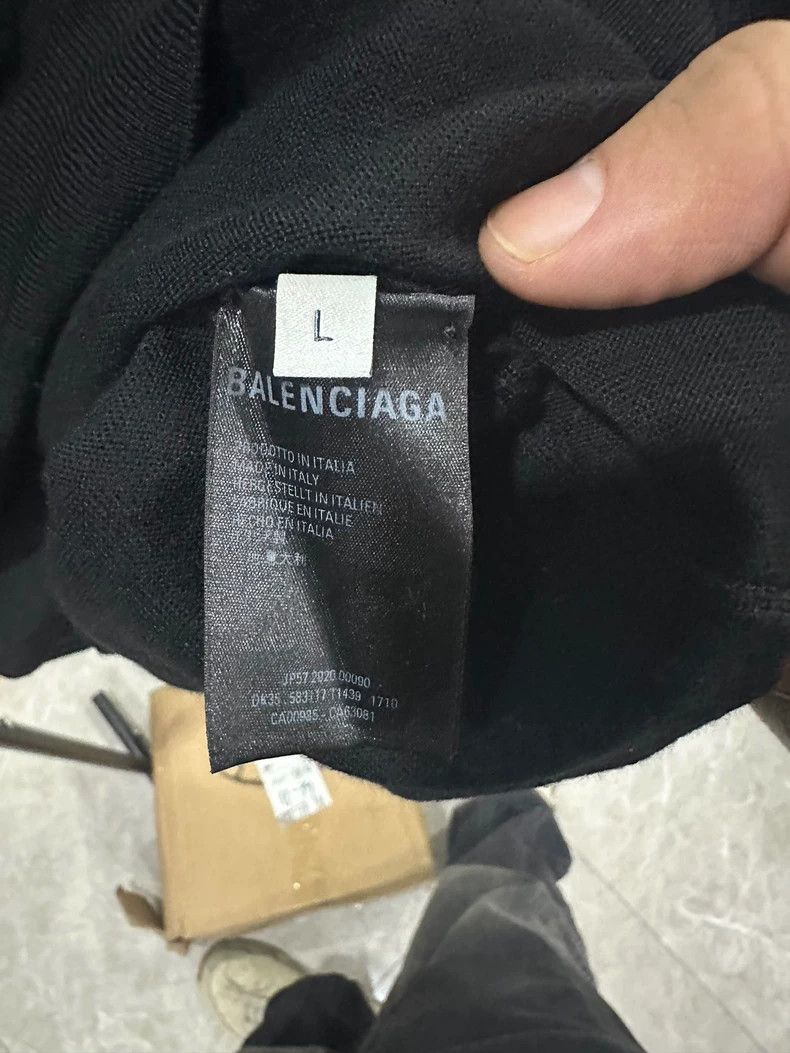 Balenciaga Balenciaga Knitted sweater Size US L / EU 52-54 / 3 - 4 Thumbnail