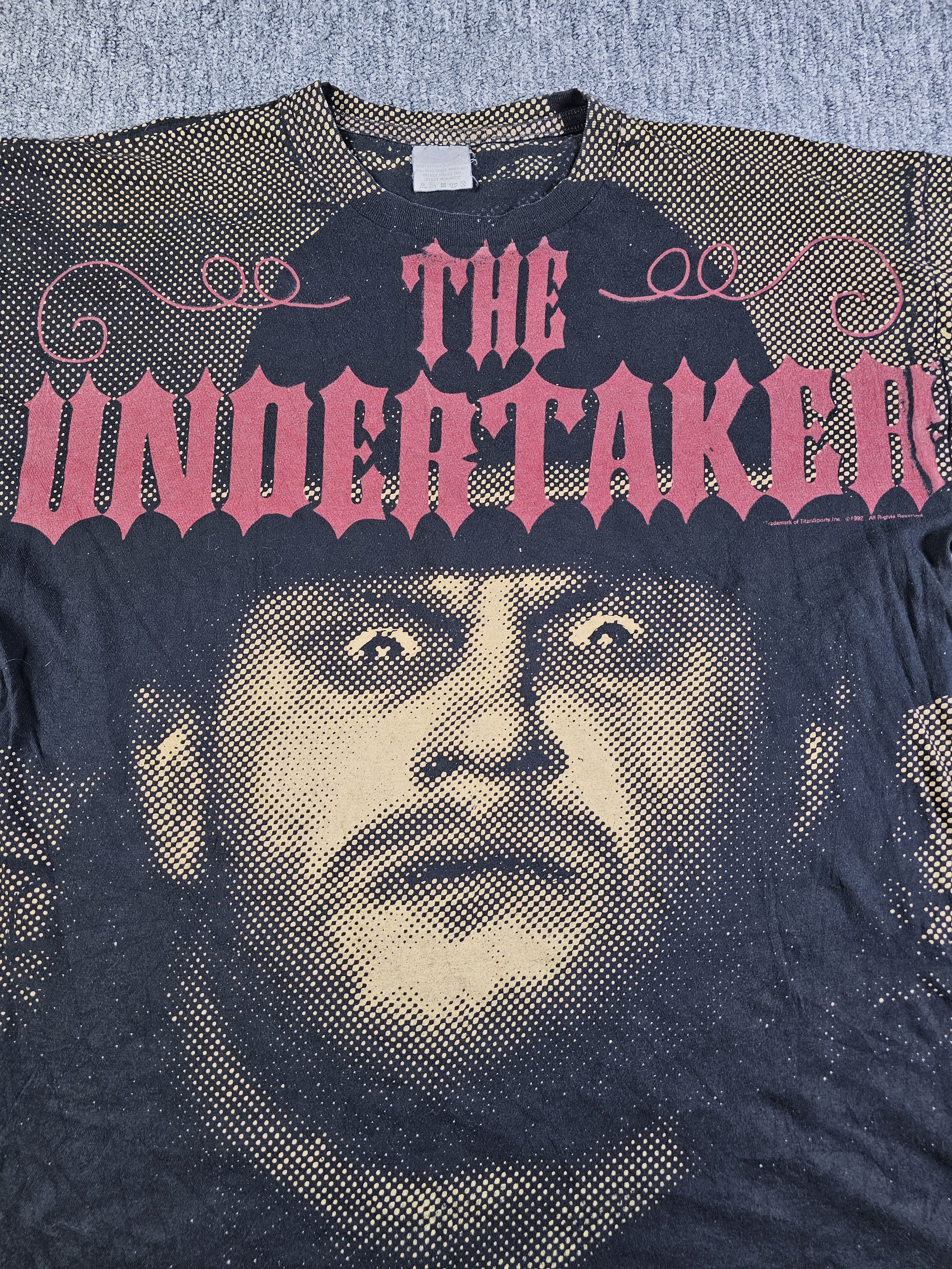 Other 1992 WWF Undertaker AOP T-Shirt Titan Sports Single Stitch L Size US L / EU 52-54 / 3 - 2 Thumbnail