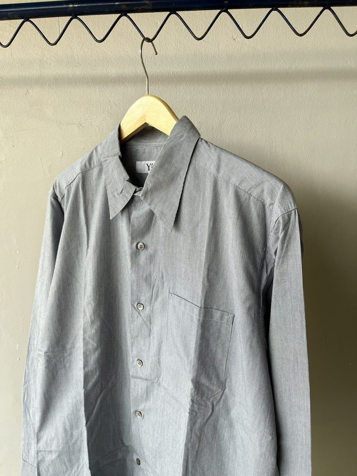 Y's × Yohji Yamamoto Yohji Yamamoto Shirt Size US L / EU 52-54 / 3 - 1 Thumbnail