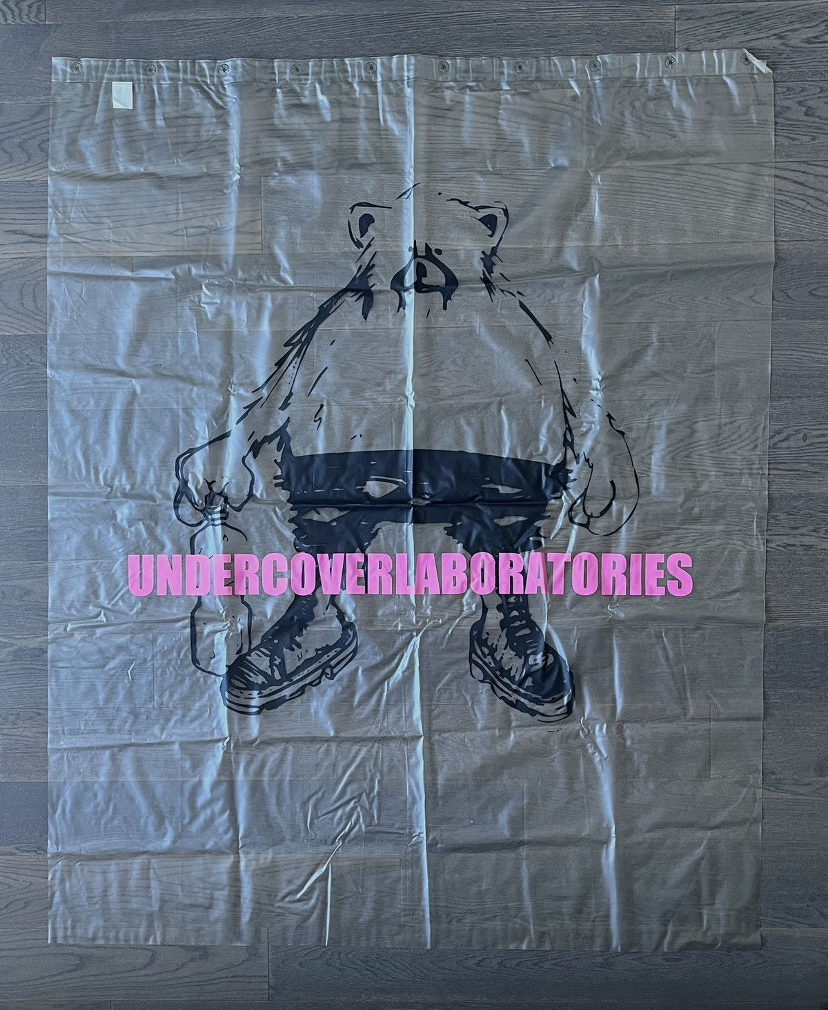 UNDERCOVER THE ILLUSION OF HAZE バッグ　クマ UNDERCOVER THE ILLUSION OF HAZE バッグクマ