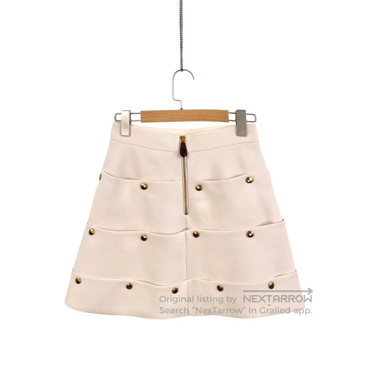 Louis Vuitton Louis Vuitton 23SS snap layered skirt| Size 42" / US 20 - 2 Thumbnail