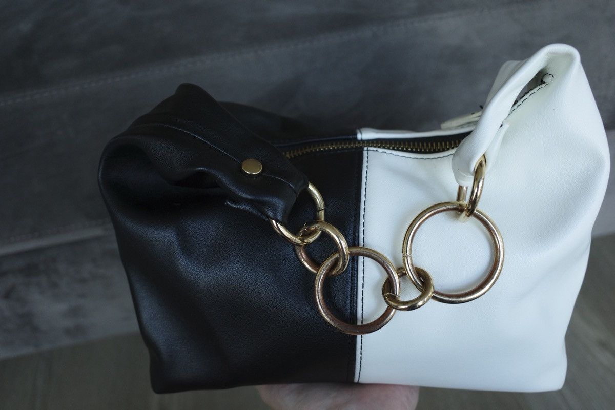 Urban Outfitters Urban outfitters black/white handle bag Size ONE SIZE - 3 Thumbnail