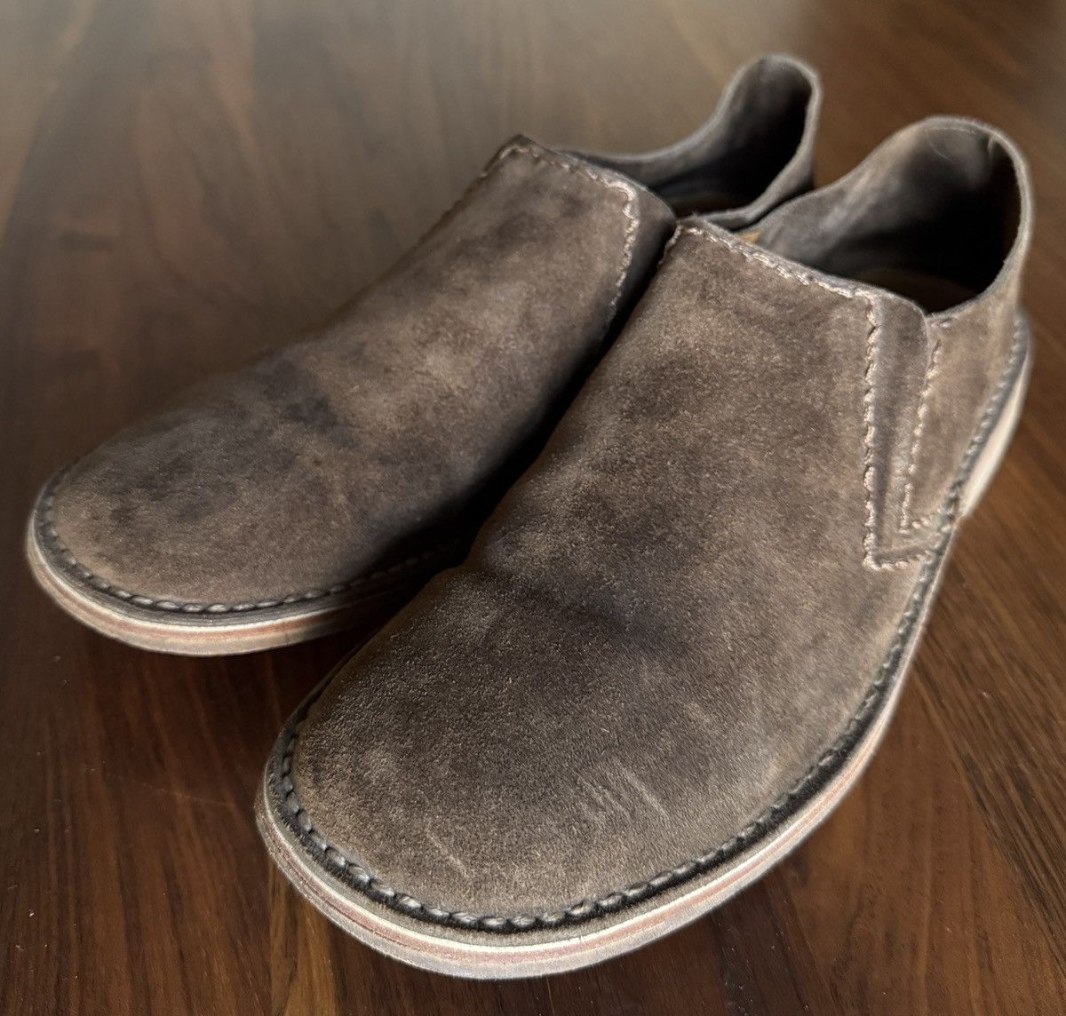 Marc Jacobs Marc Jacob Brown Suede Shoes Size US 8.5 / EU 41-42 - 7 Thumbnail