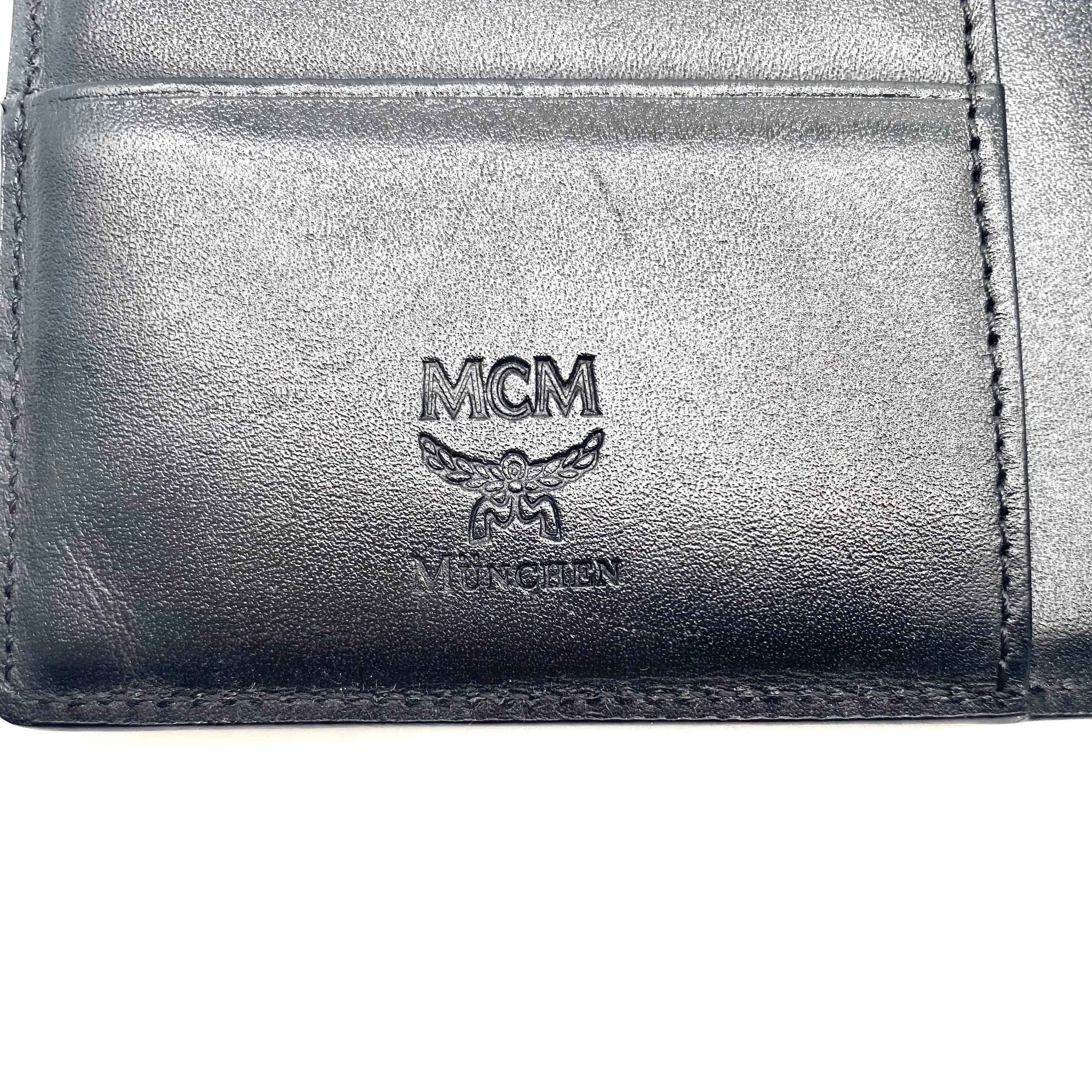 MCM MCM Visetos Note Book Black Size ONE SIZE - 4 Thumbnail